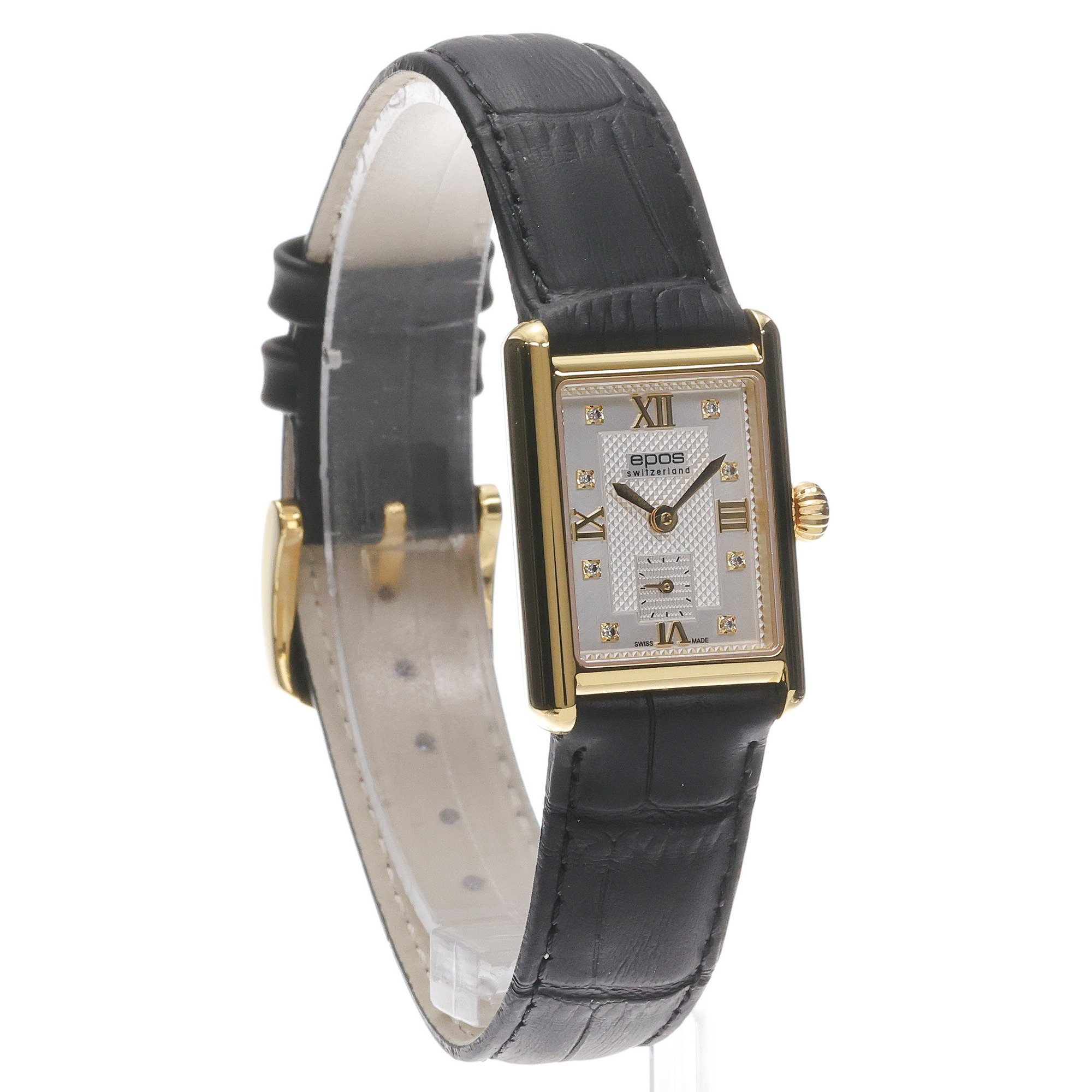 Epos 8002702228015 damski zegarek Ladies pasek