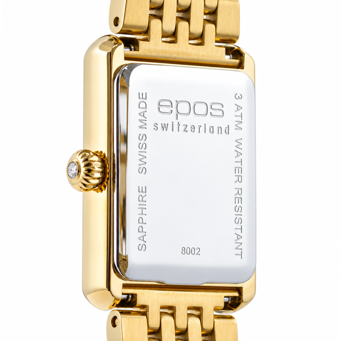 Epos 8002702228532 Ladies Req Diamonds zegarek klasyczny Ladies