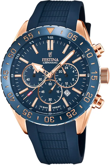 Festina F20516-1 Chronograf Ceramic - zdjęcie 1