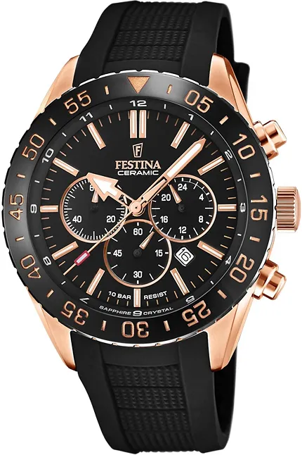 Festina F20516-2 Chronograf Ceramic