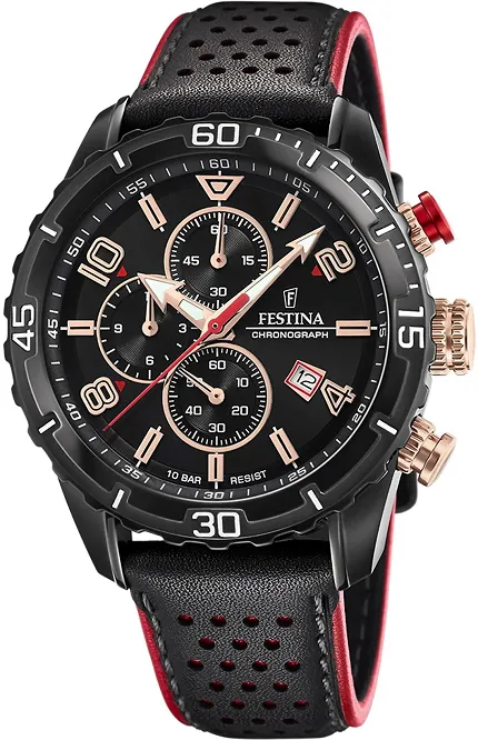 Festina F20519-4 Chronograf Chrono Sport - zdjęcie 1