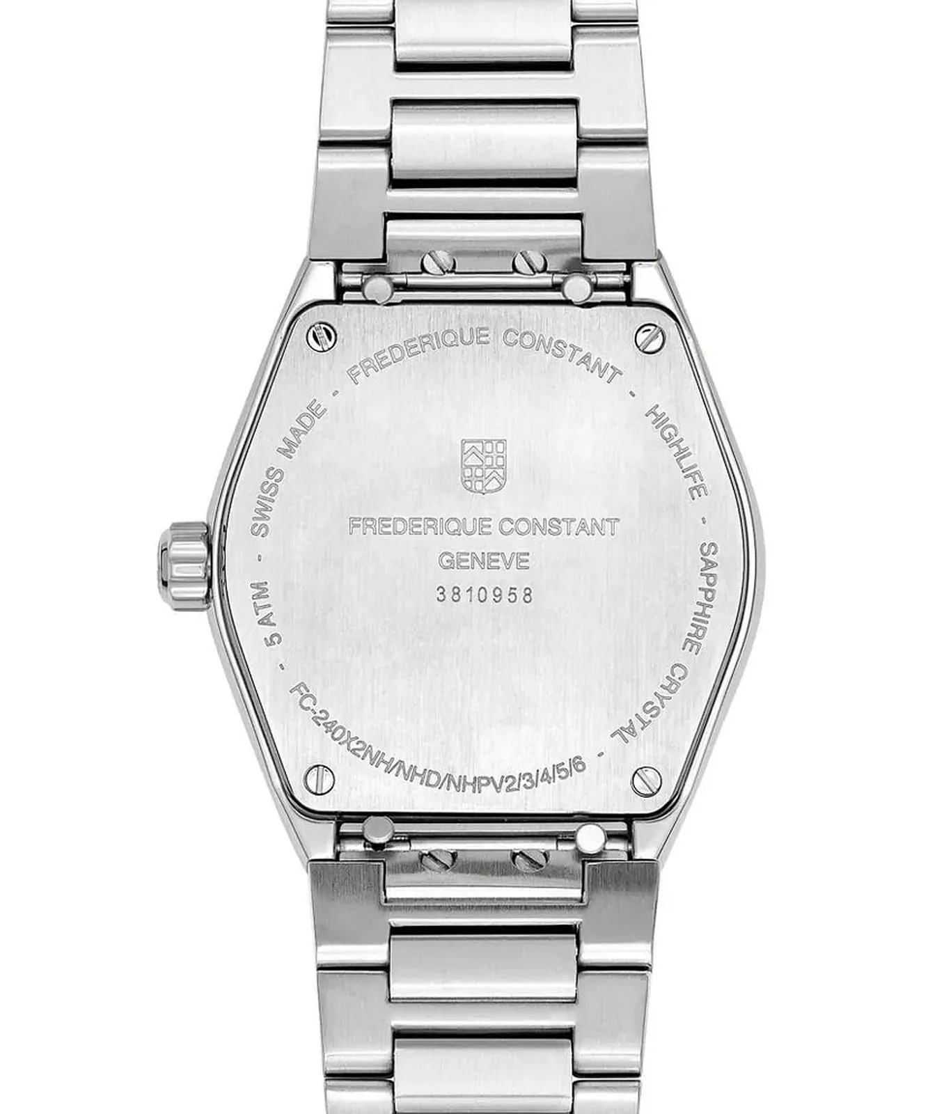FC-240ND2NH26B damski zegarek Highlife bransoleta