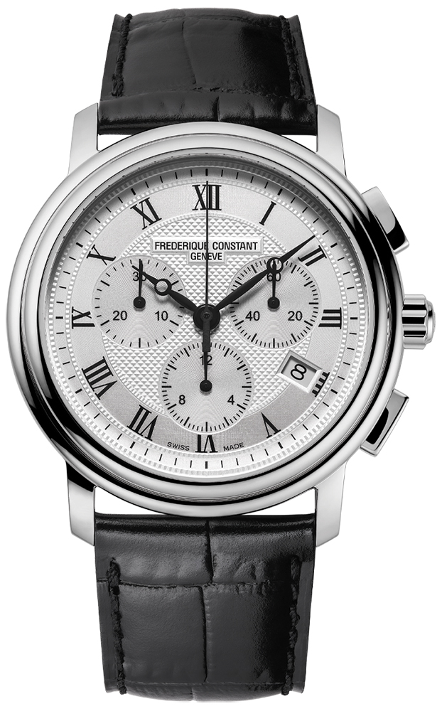 Frederique Constant FC-292MC4P6 Classics CLASSICS QUARTZ CHRONOGRAPH