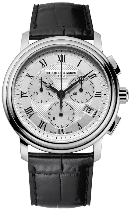 Frederique Constant FC-292MC4P6 Classics CLASSICS QUARTZ CHRONOGRAPH