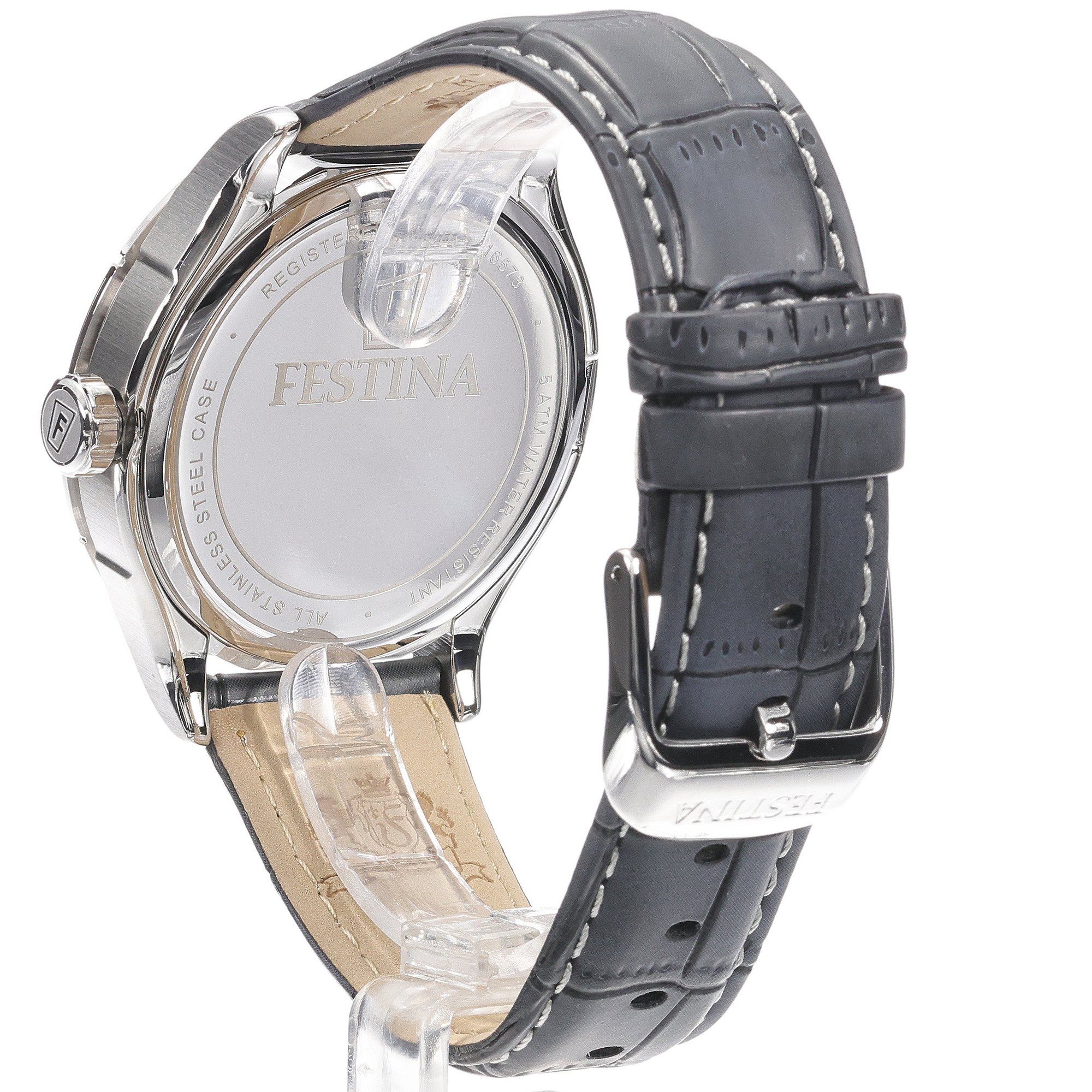 Festina F16573-3 zegarek męski klasyczny Trend pasek