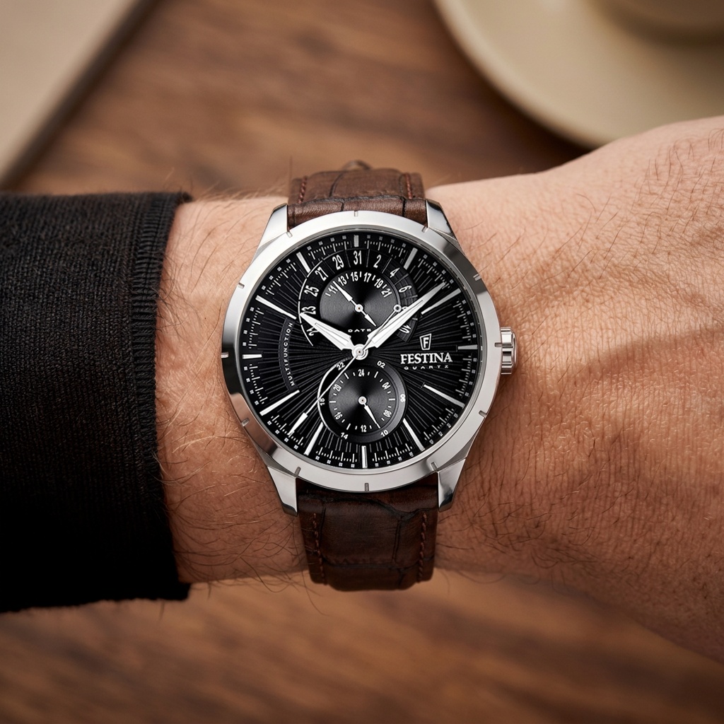 Festina F16573-4 męski zegarek Trend pasek