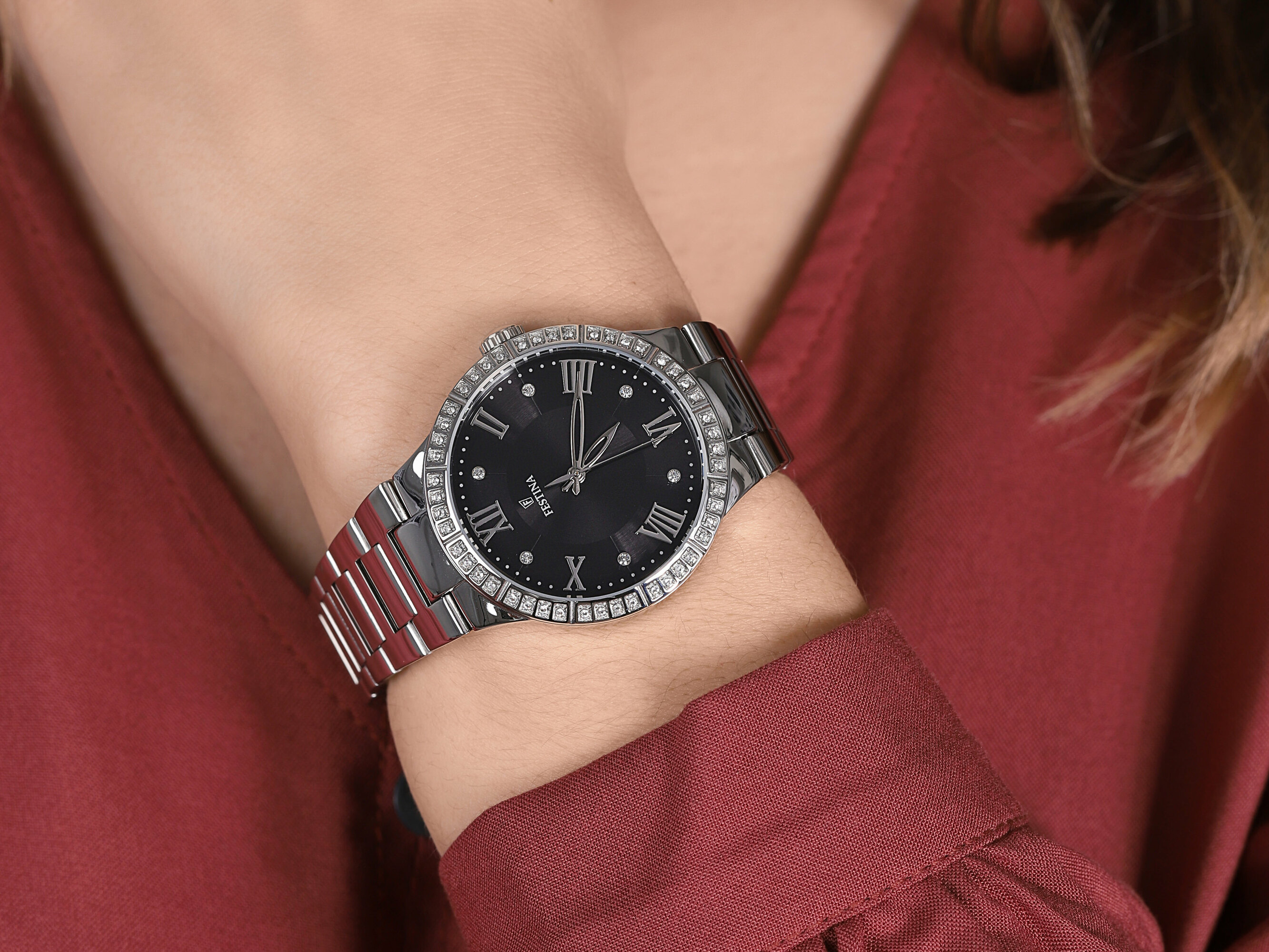Festina F16719-2 zegarek damski Classic