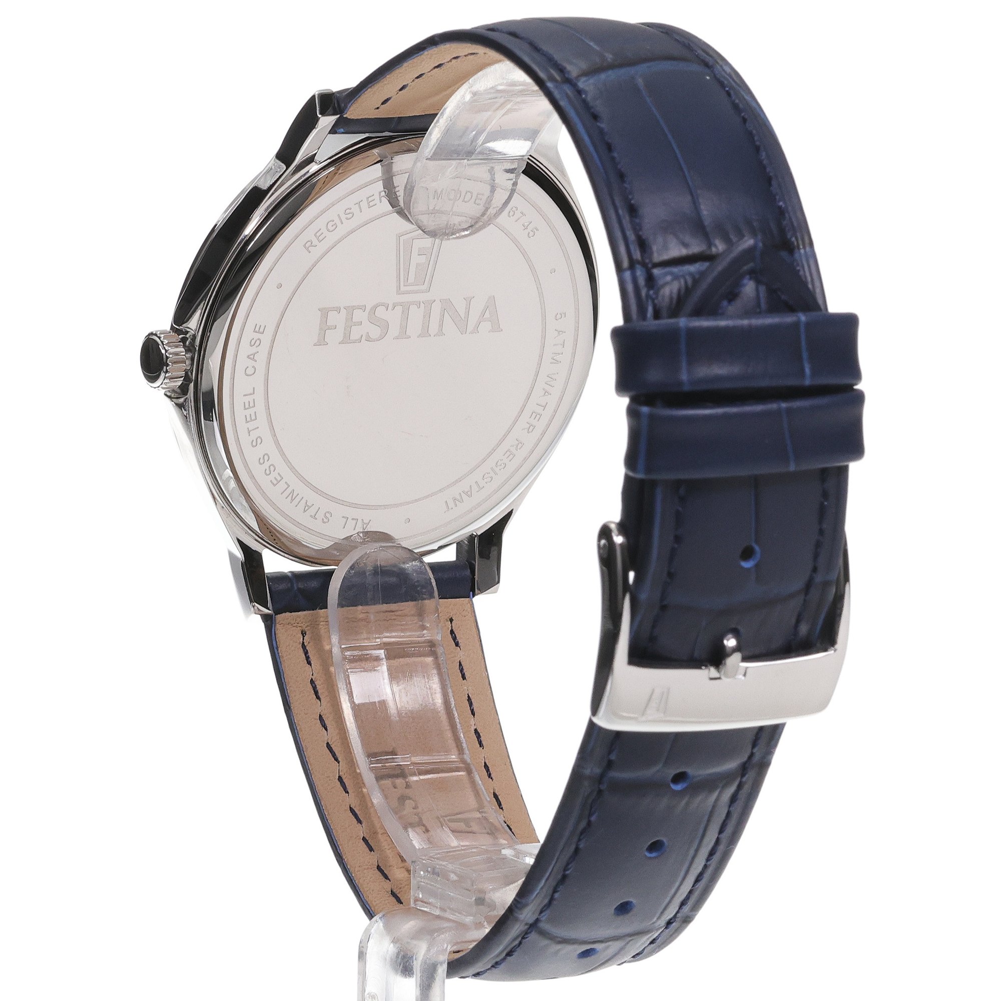 Festina F16745-3 męski zegarek Classic pasek - miniatura 4