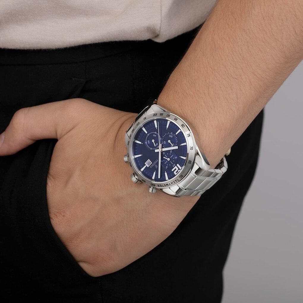Festina F16759-3 zegarek męski sportowy Chronograf bransoleta - miniatura 8