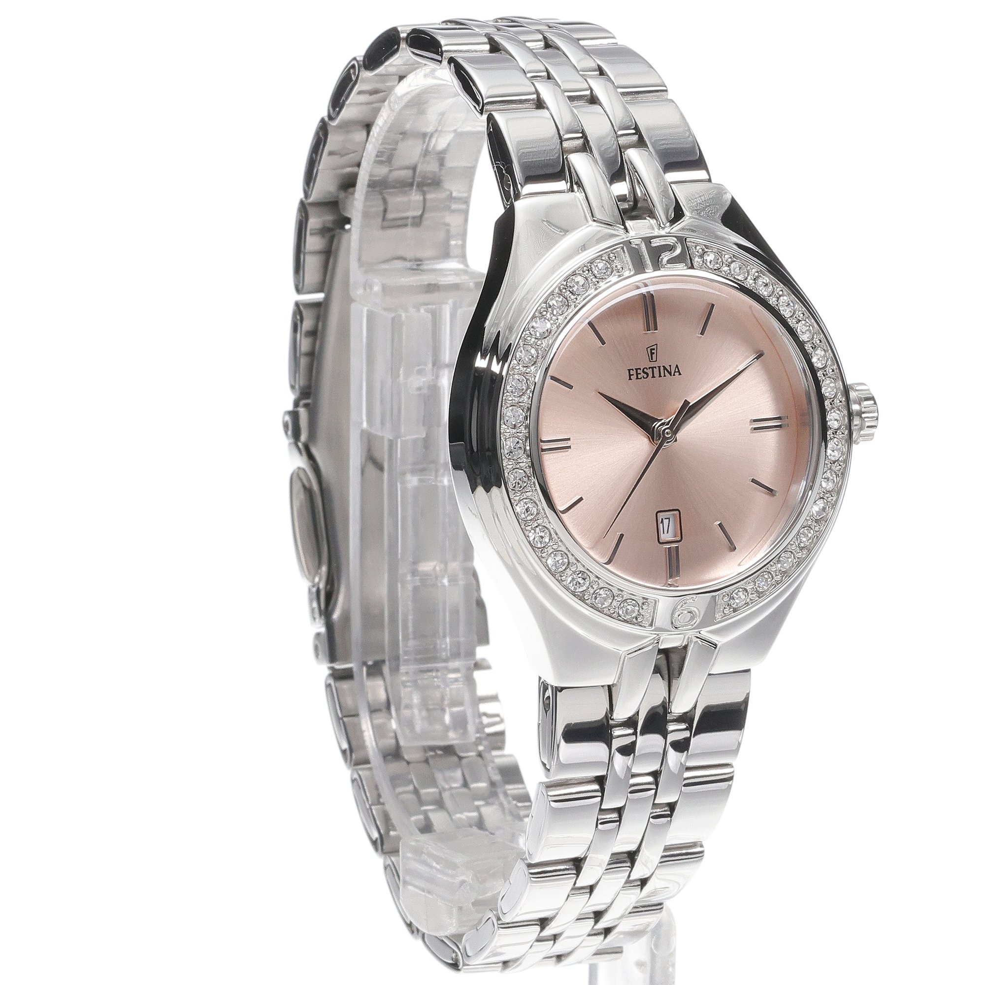 Festina F16867-6 damski zegarek Classic bransoleta - miniatura 3