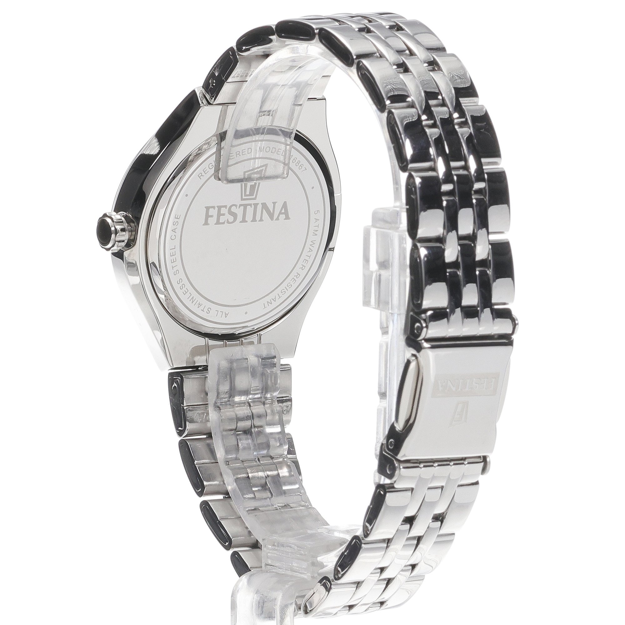 Festina F16867-6 zegarek fashion-modowy Classic - miniatura 4