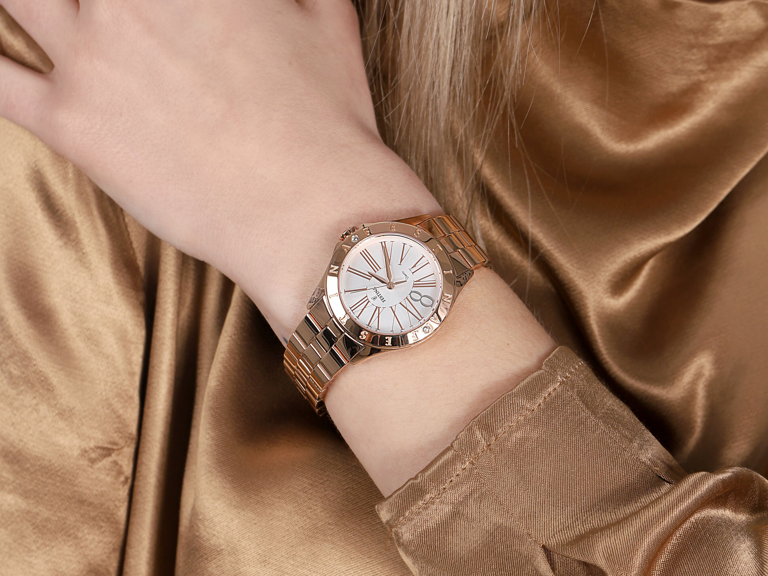 Festina F16926-1 zegarek damski Mademoiselle - miniatura 2
