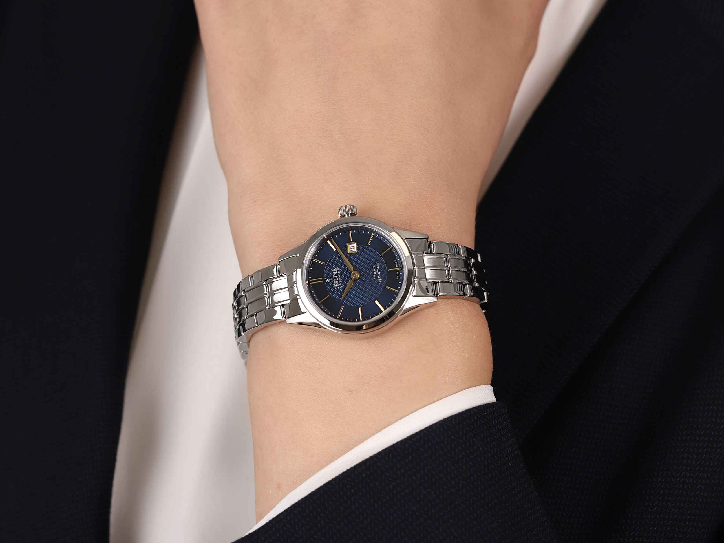 Festina F20006-3 zegarek damski Classic - miniatura 2
