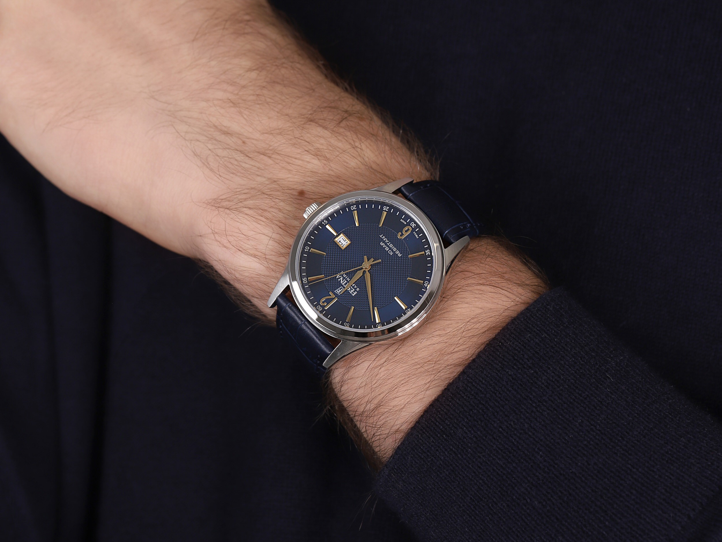 Festina F20007-3 męski zegarek Classic pasek - miniatura 2
