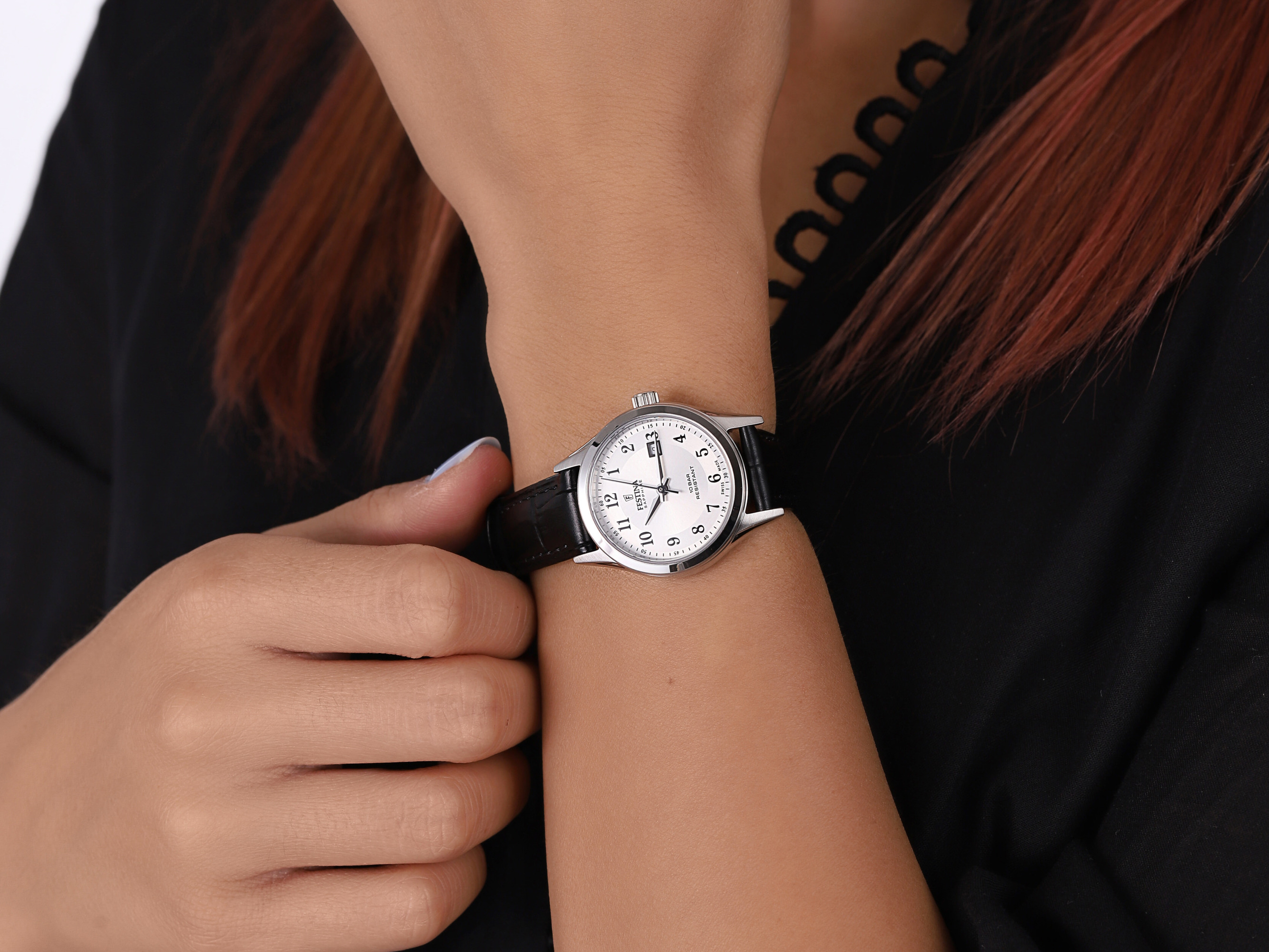 Festina F20009-5 zegarek damski Classic - miniatura 2