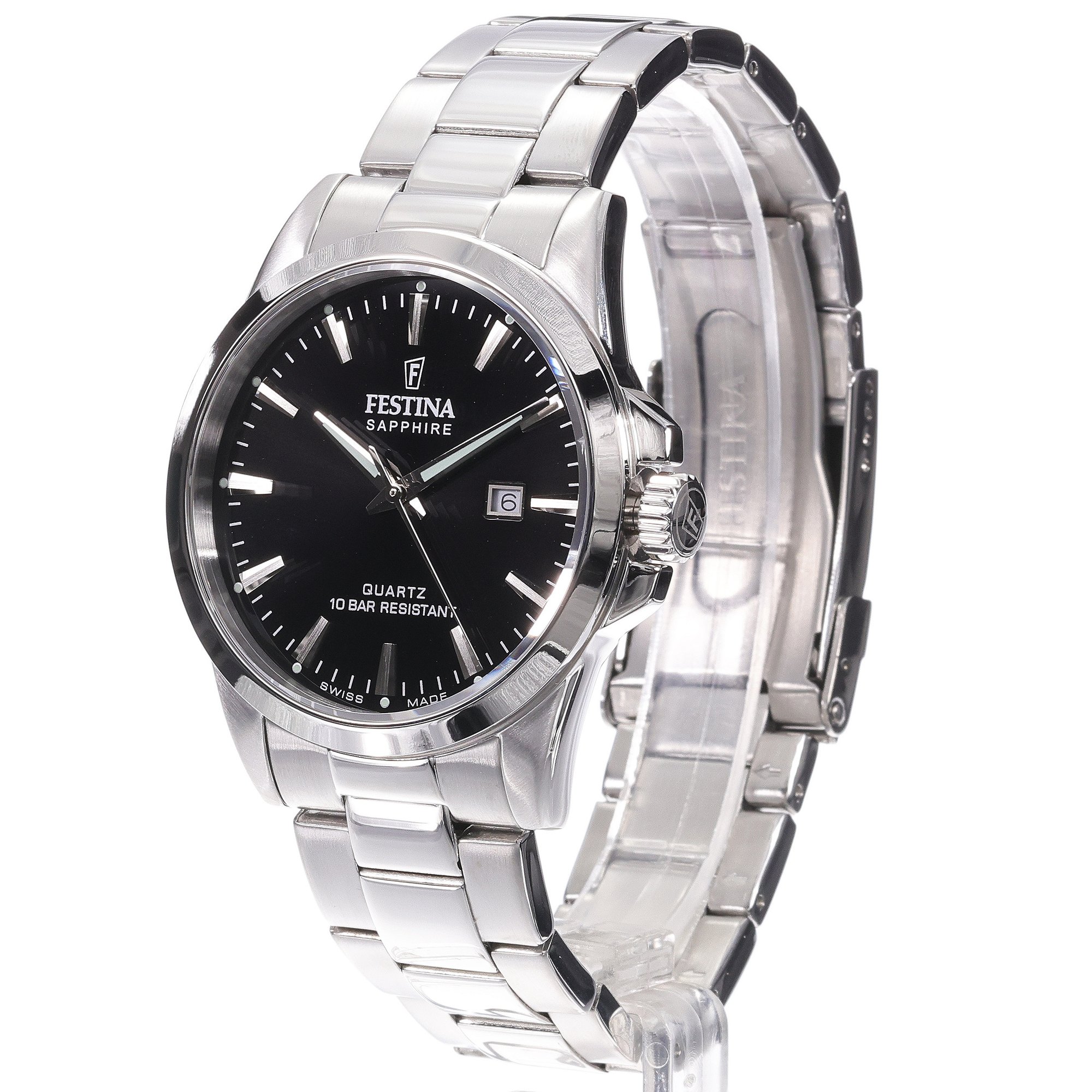 Festina F20024-4 Classic zegarek klasyczny Classic - miniatura 2