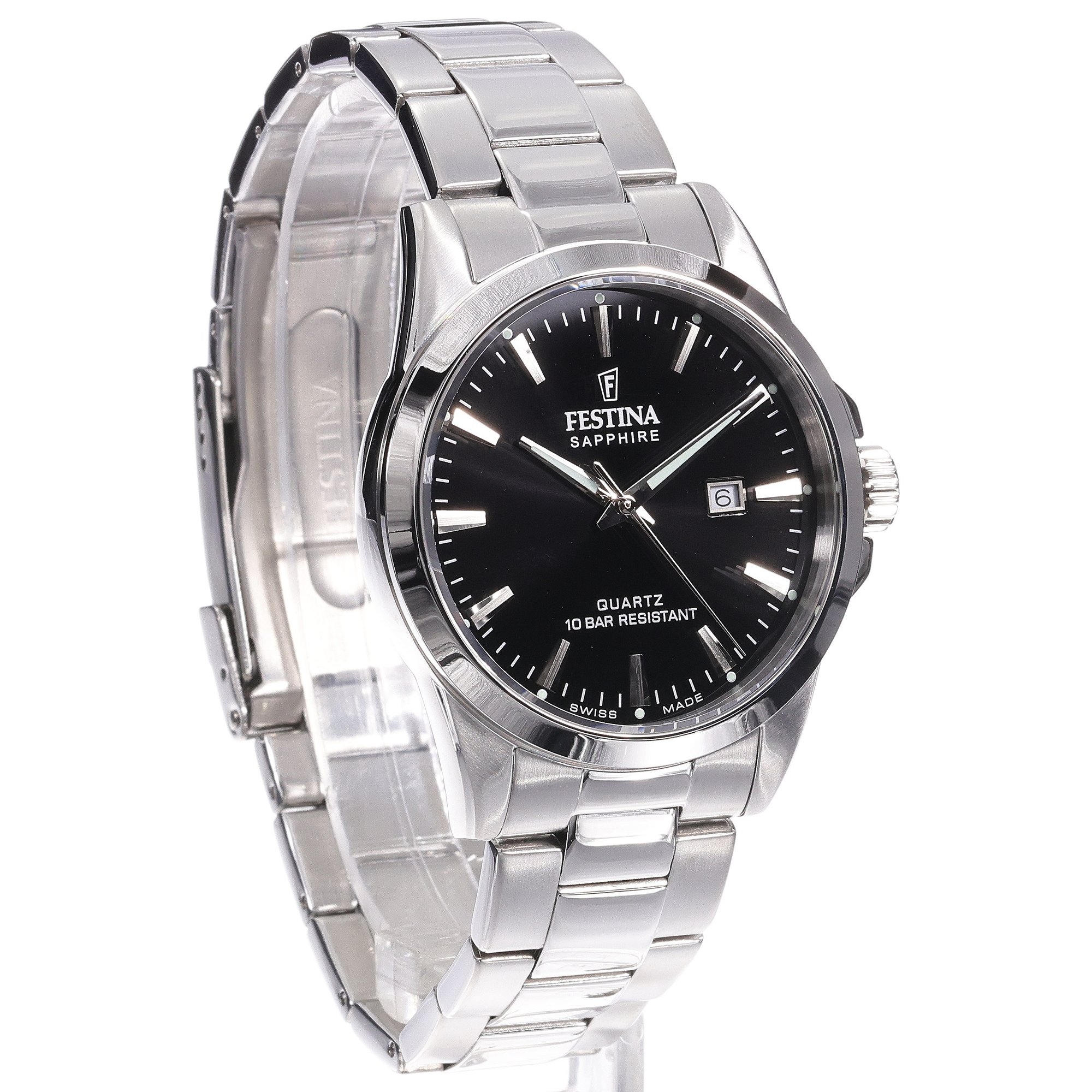 Festina F20024-4 zegarek męski Classic - miniatura 3