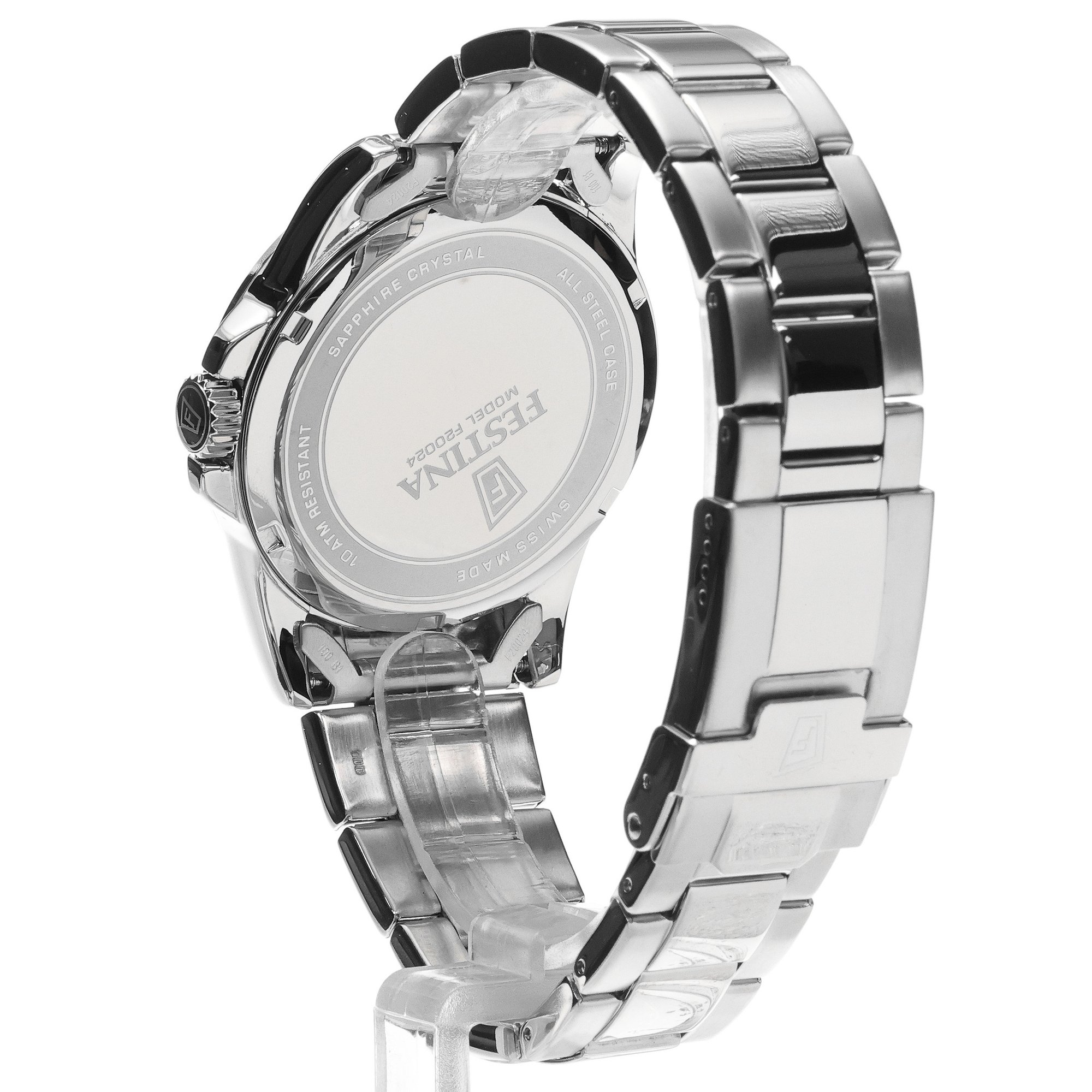 Festina F20024-7 męski zegarek Classic bransoleta