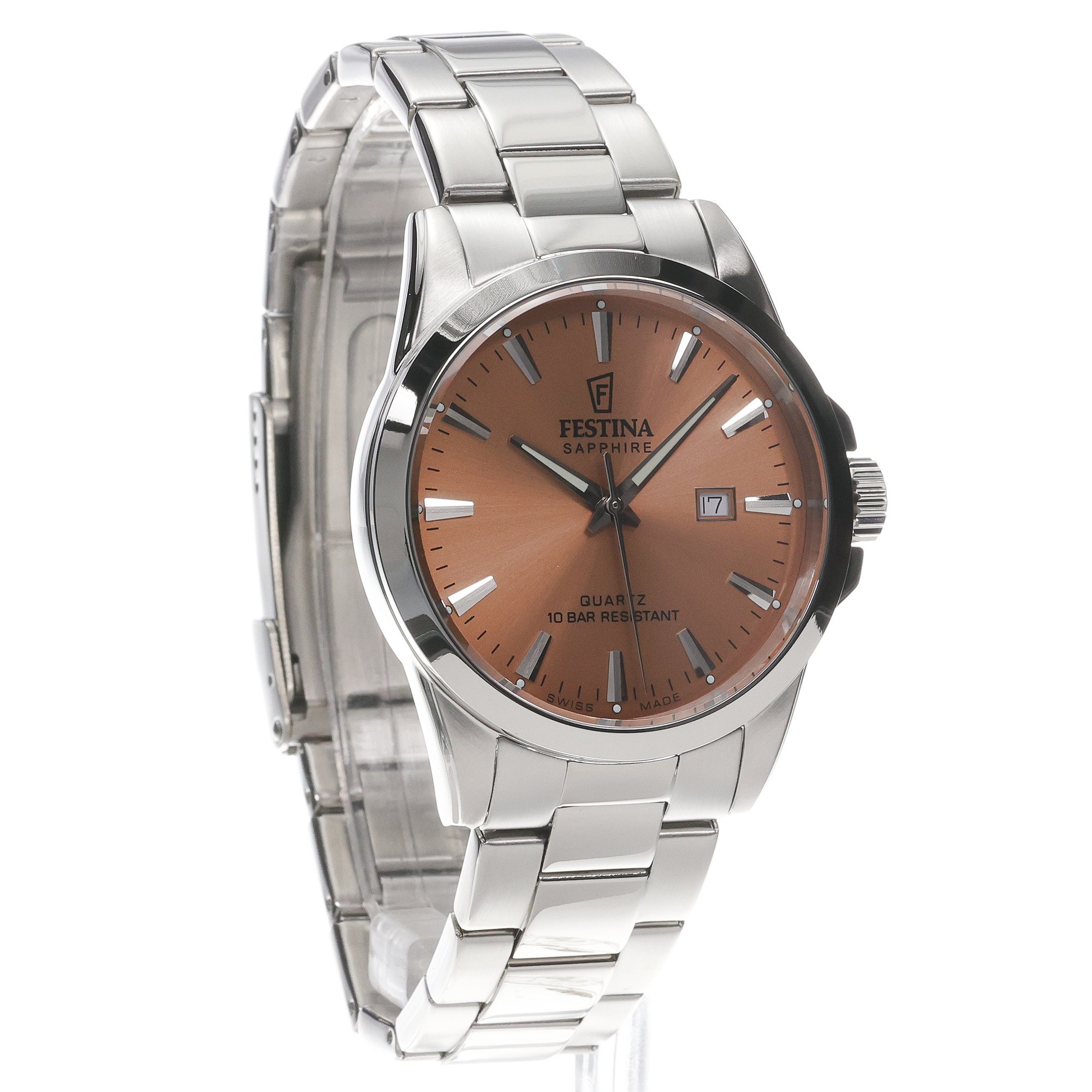 Festina F20024-8 zegarek męski Classic - miniatura 3