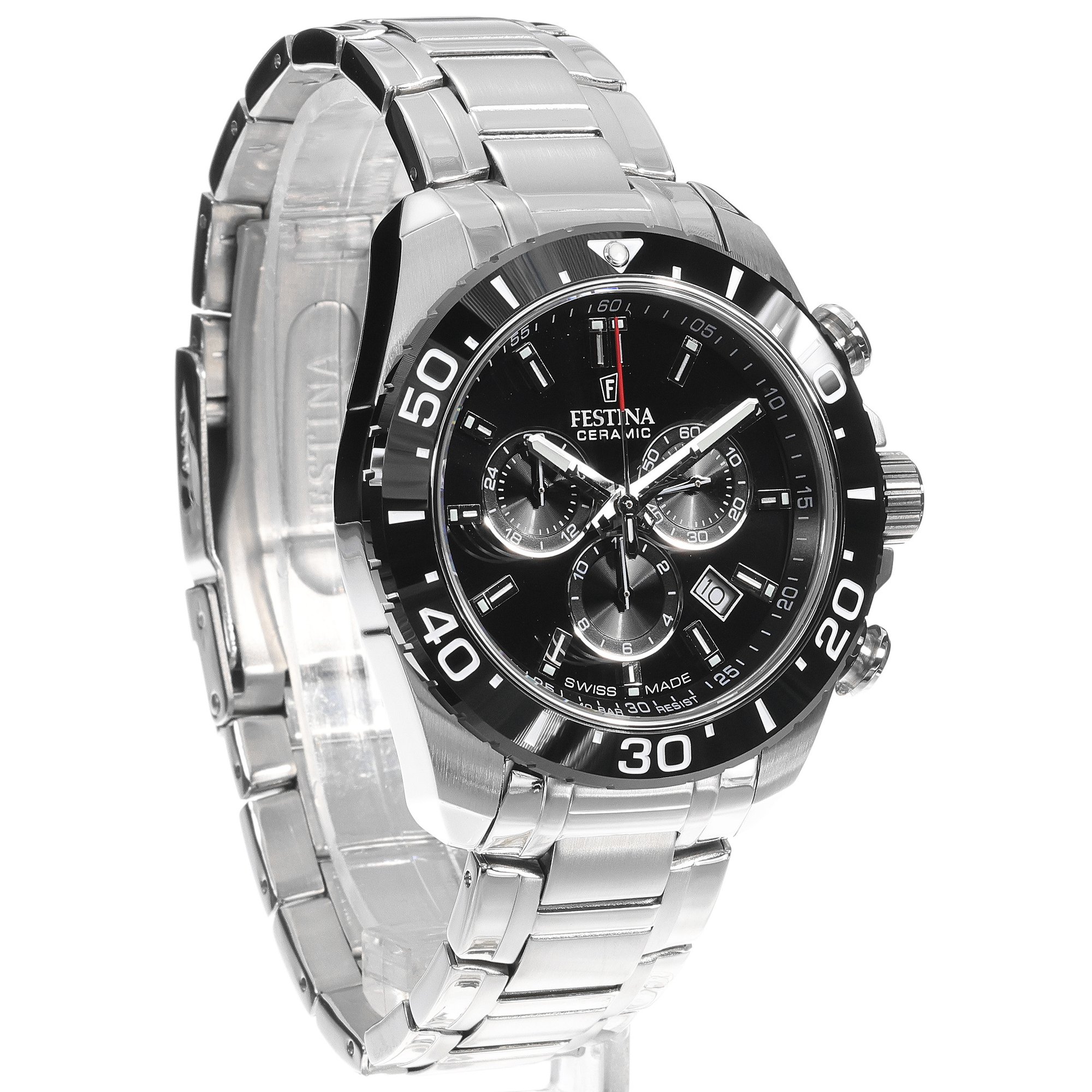 Festina F20042-4 zegarek męski Chronograf - miniatura 3
