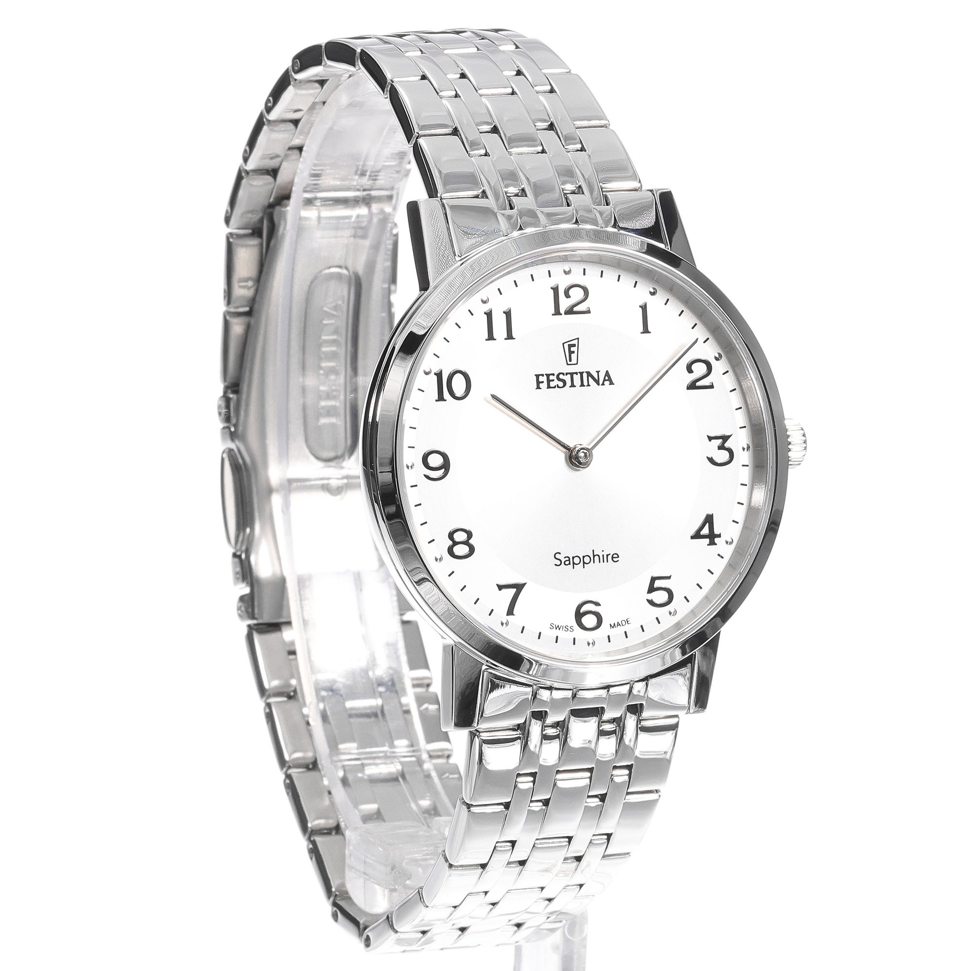 Festina F20045-1 zegarek męski Swiss Made