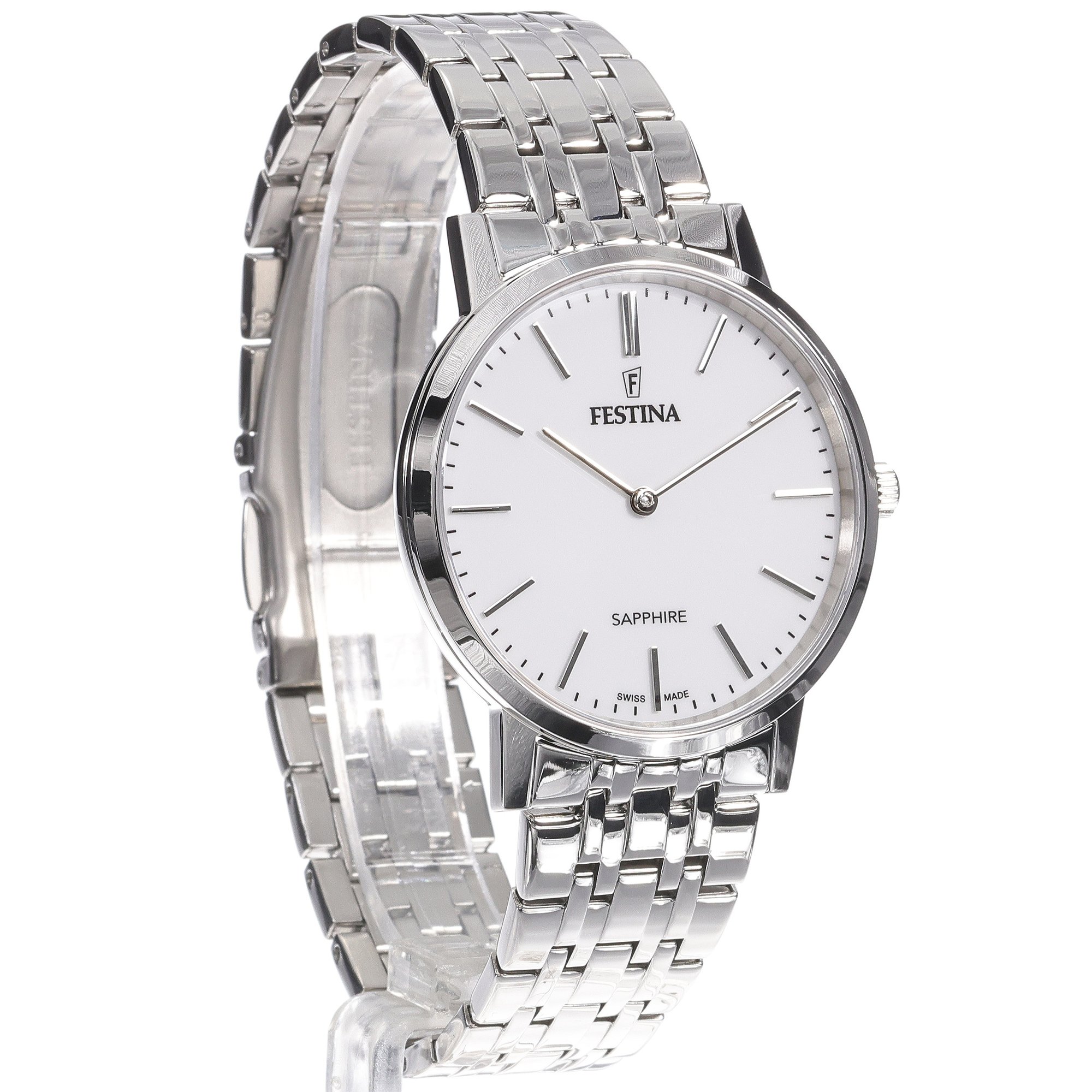 Festina F20045-2 zegarek męski Swiss Made - miniatura 3