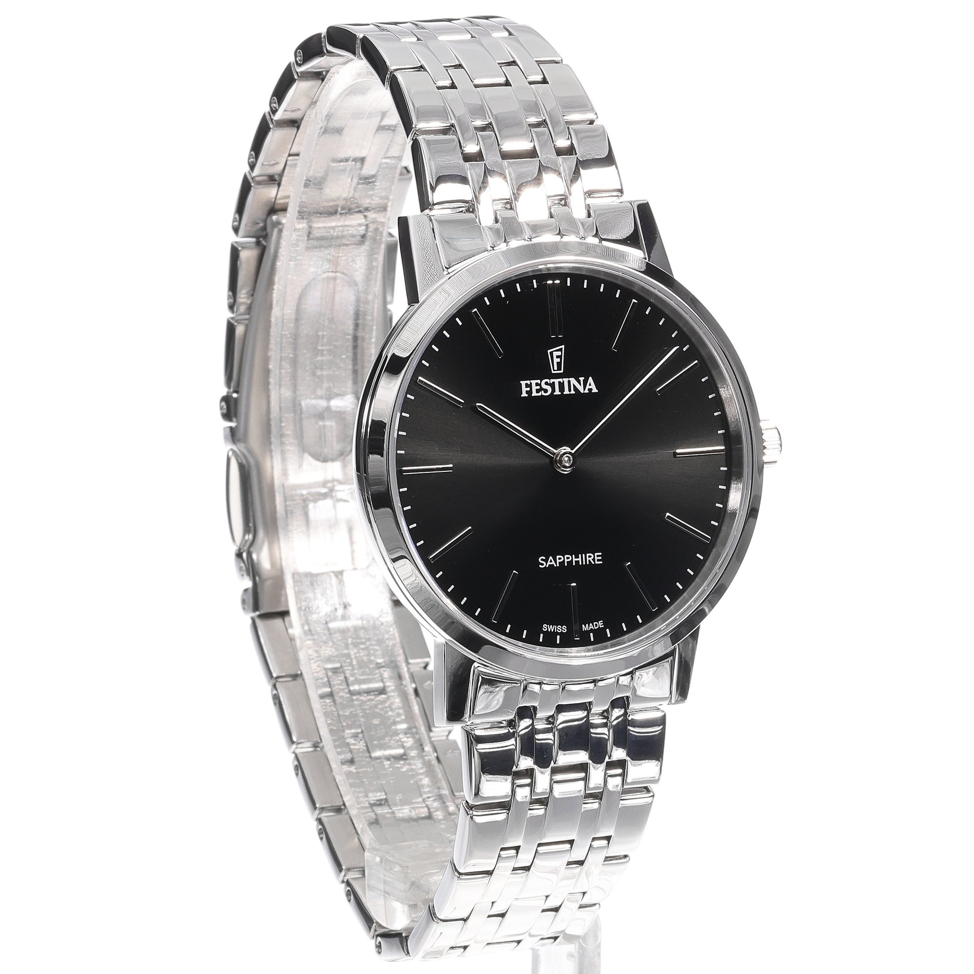 Festina F20045-4 zegarek męski Swiss Made