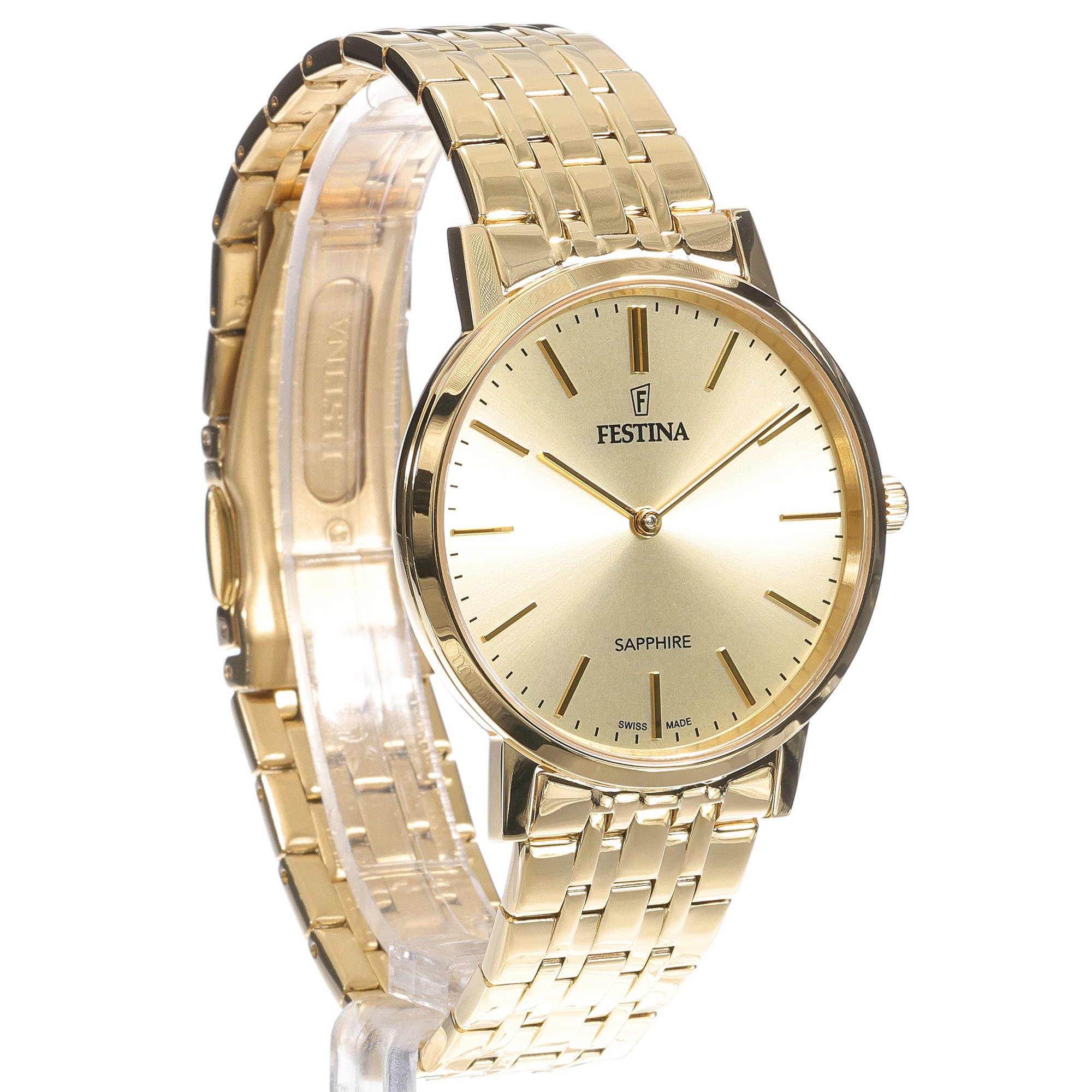 Festina F20046-3 zegarek męski Swiss Made