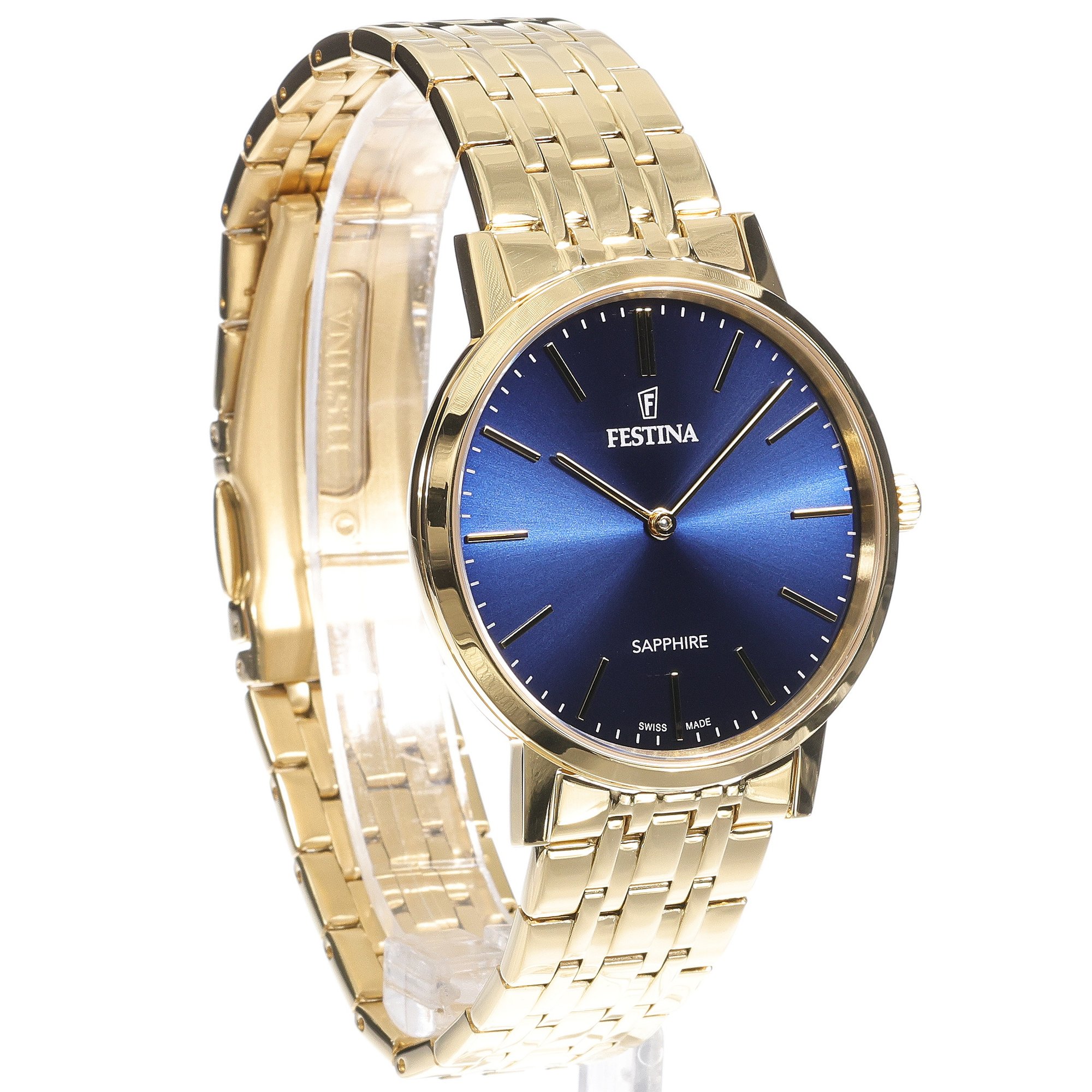 Festina F20046-4 zegarek męski Swiss Made
