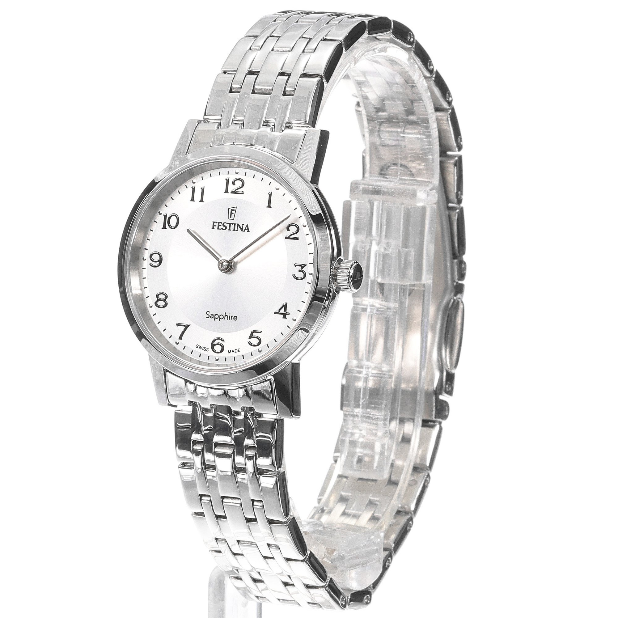 Festina F20047-1 zegarek klasyczny Swiss Made