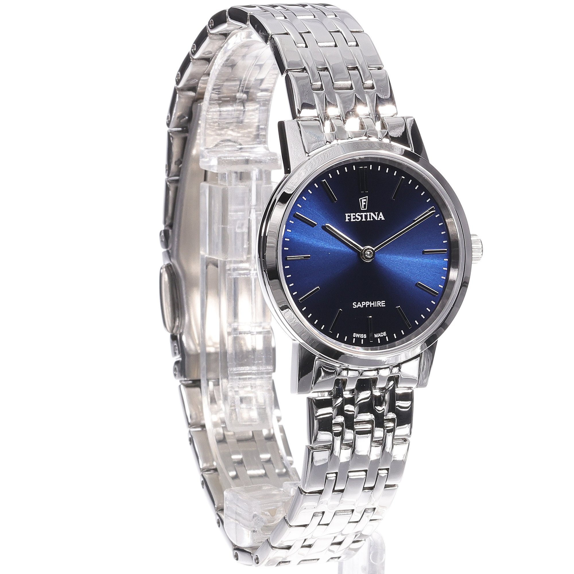Festina F20047-3 zegarek damski Swiss Made