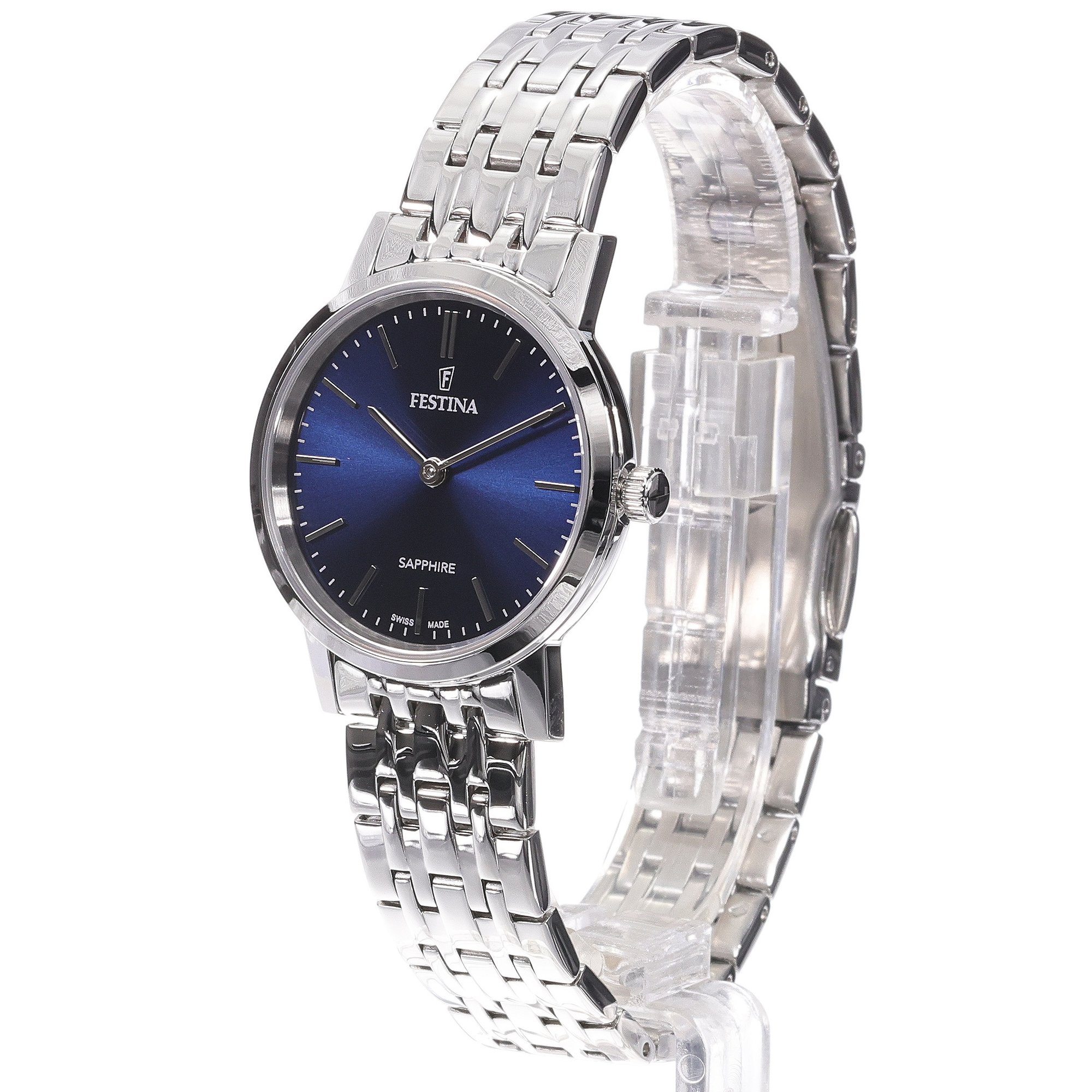 Festina F20047-3 zegarek klasyczny Swiss Made