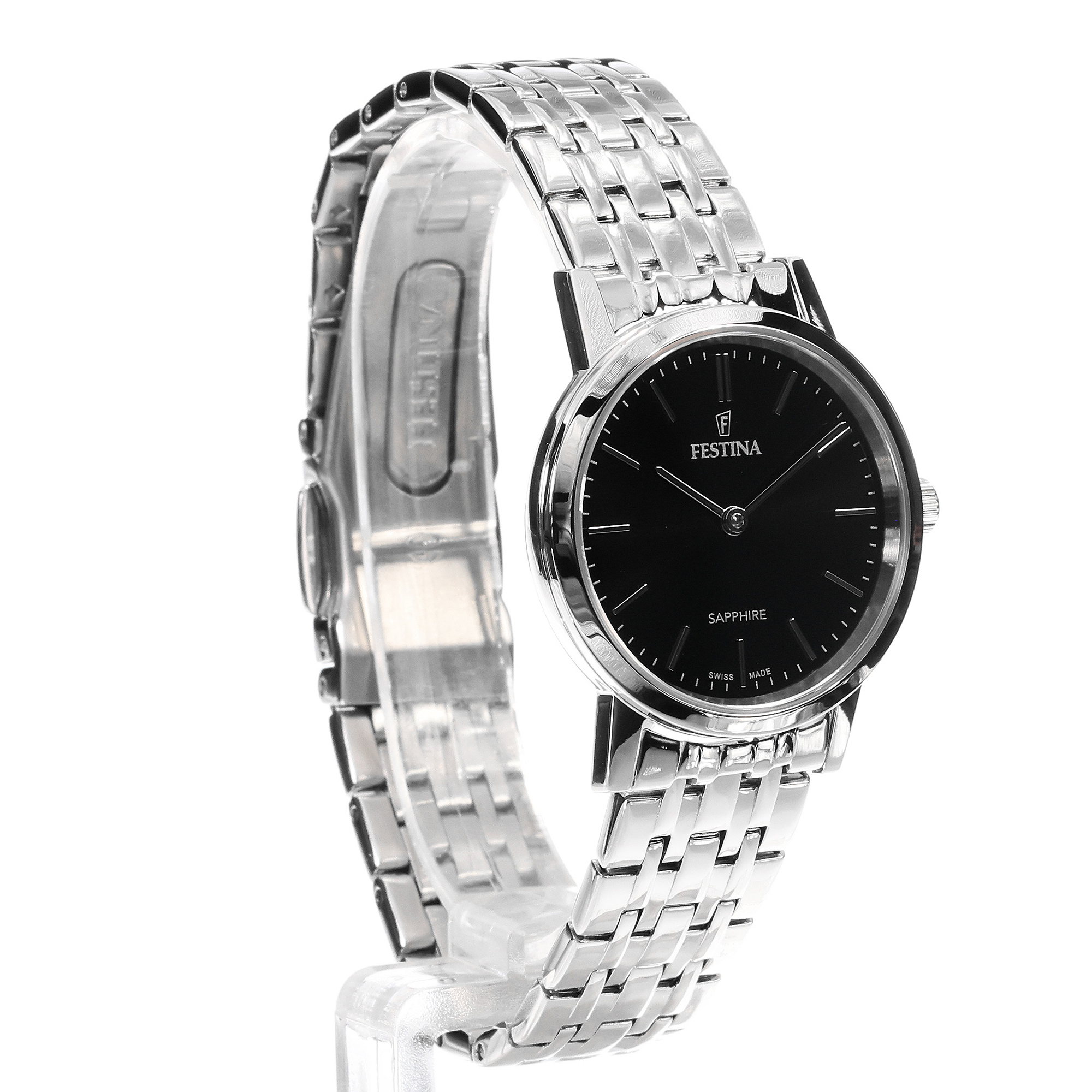 Festina F20047-4 damski zegarek Swiss Made bransoleta