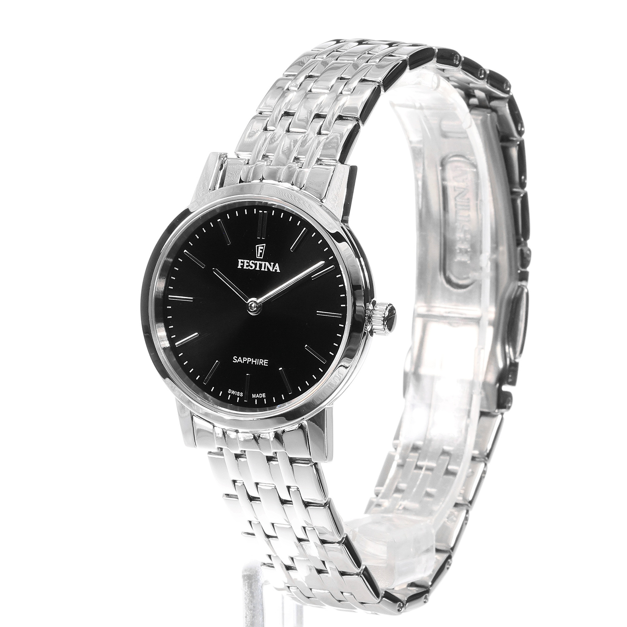 Festina F20047-4 zegarek damski Swiss Made