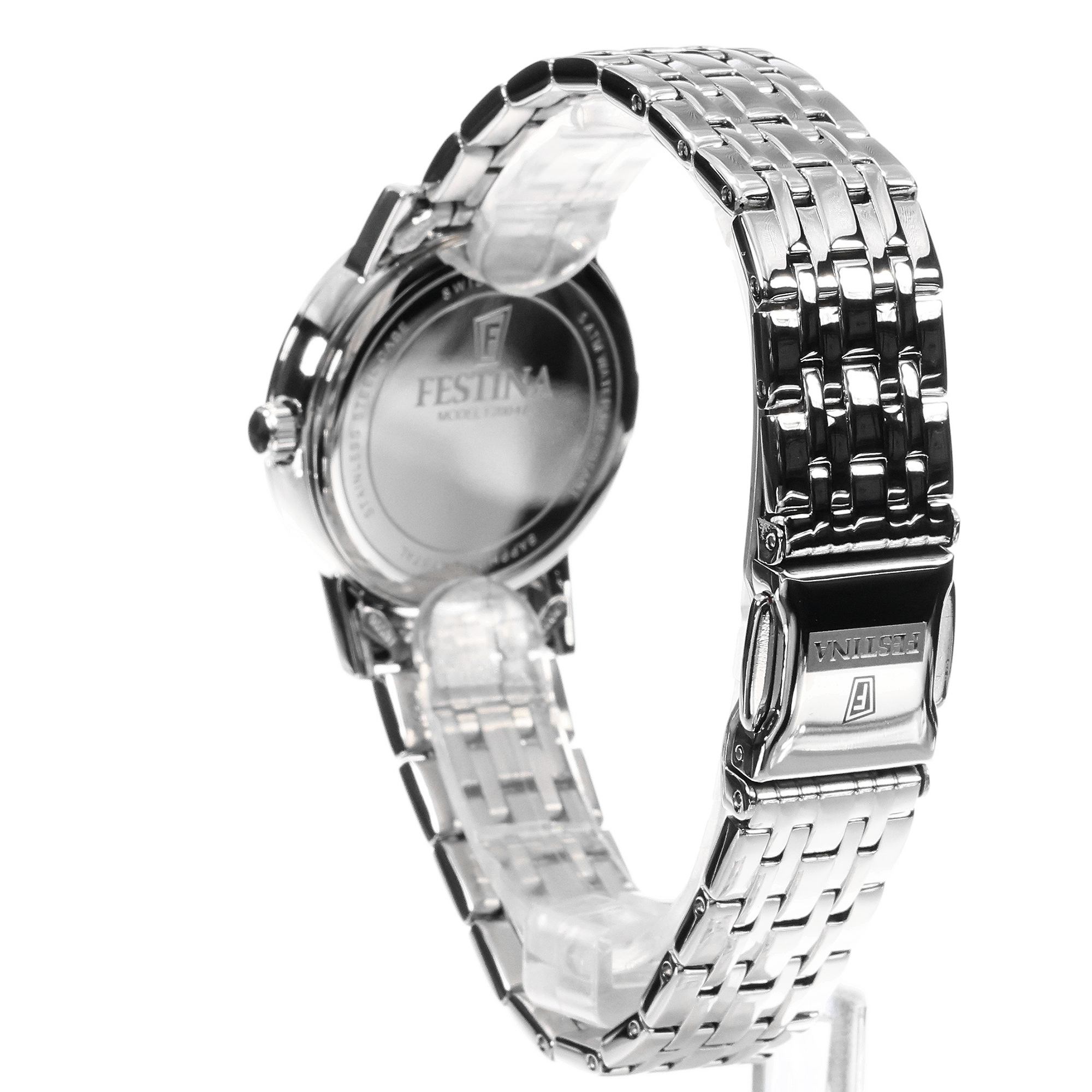 Festina F20047-4 zegarek klasyczny Swiss Made