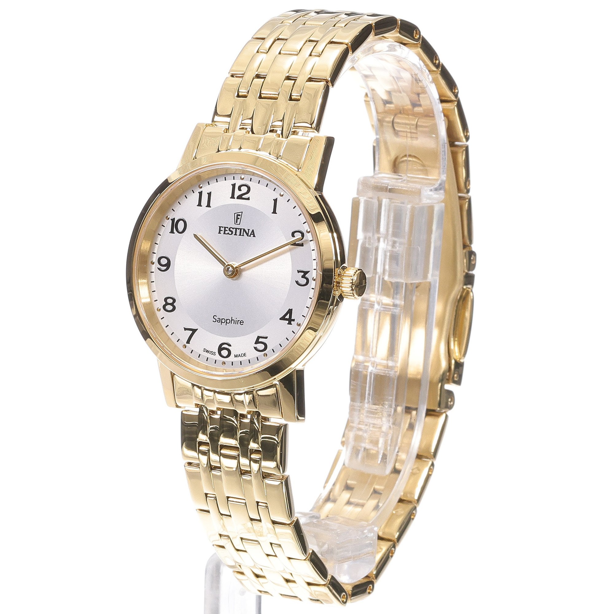 Festina F20048-1 zegarek klasyczny Swiss Made