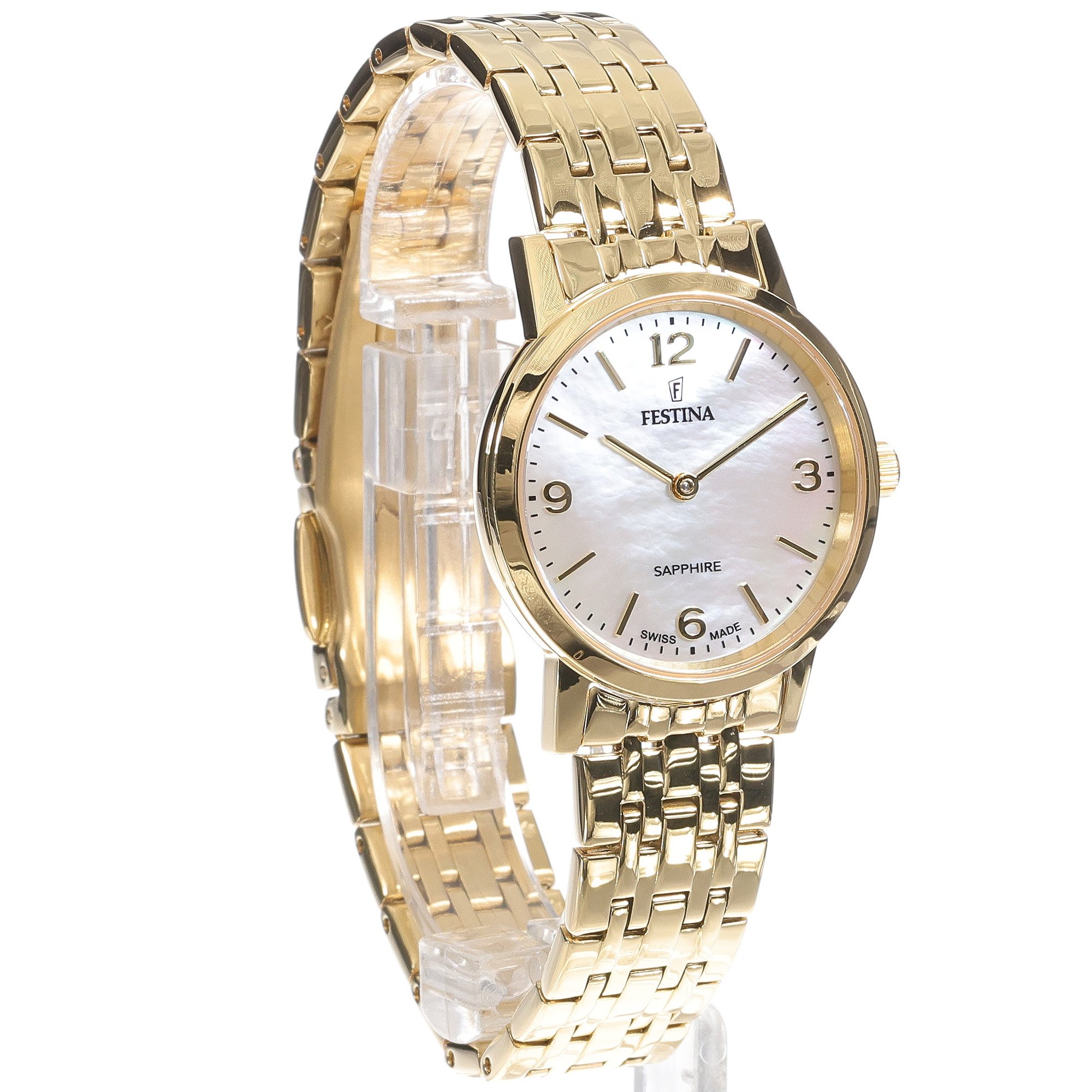 Festina F20048-2 zegarek damski Swiss Made