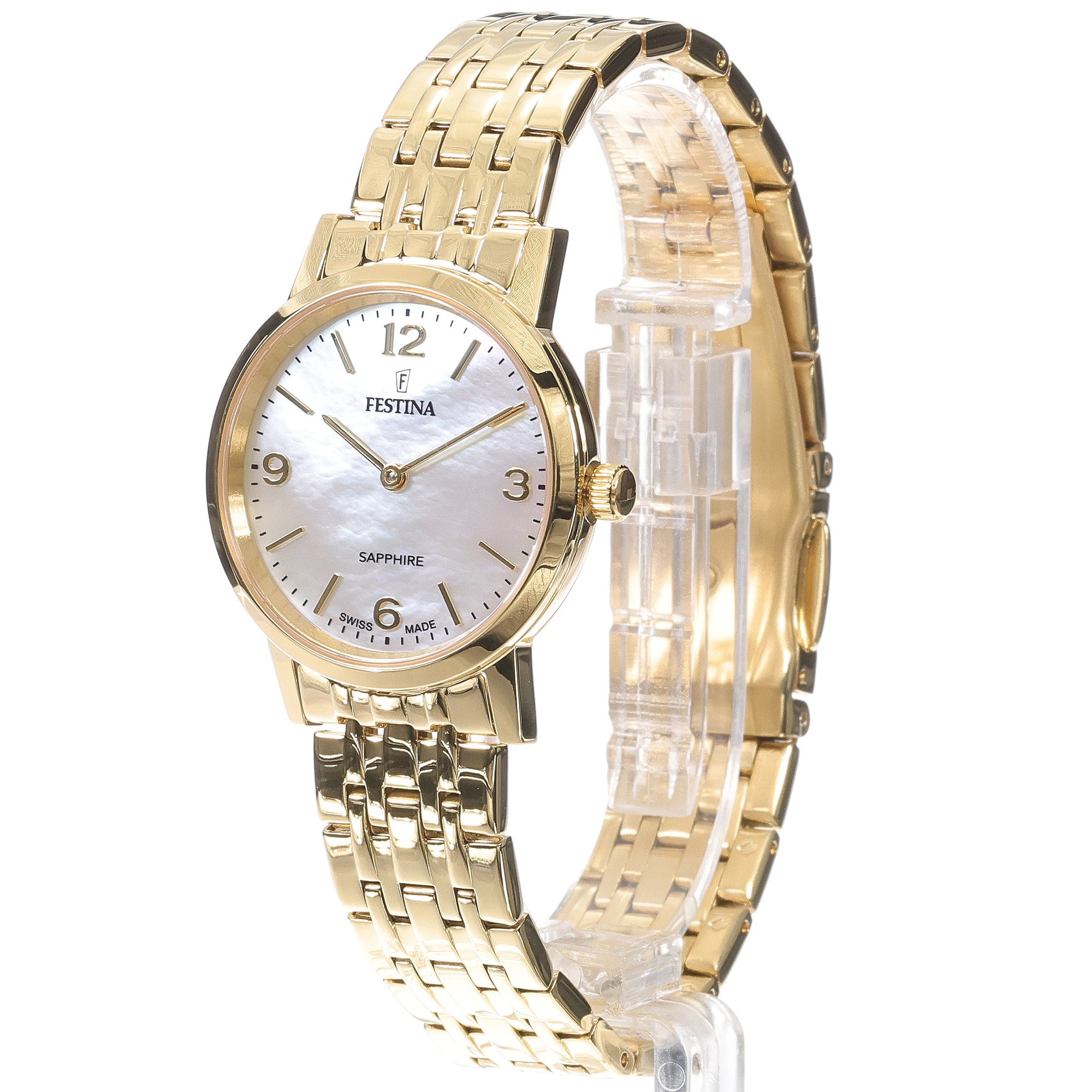 Festina F20048-2 zegarek klasyczny Swiss Made