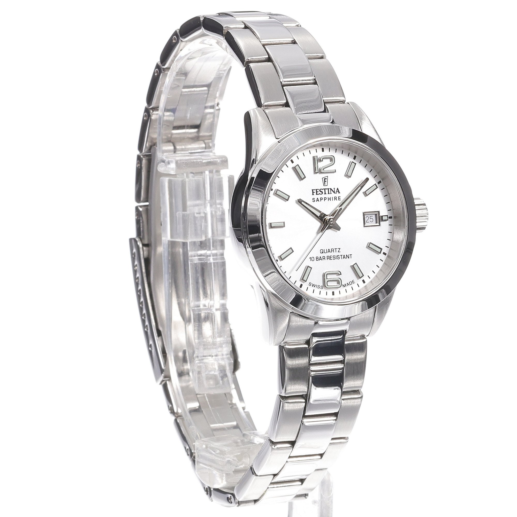 Festina F20049-1 zegarek damski Classic