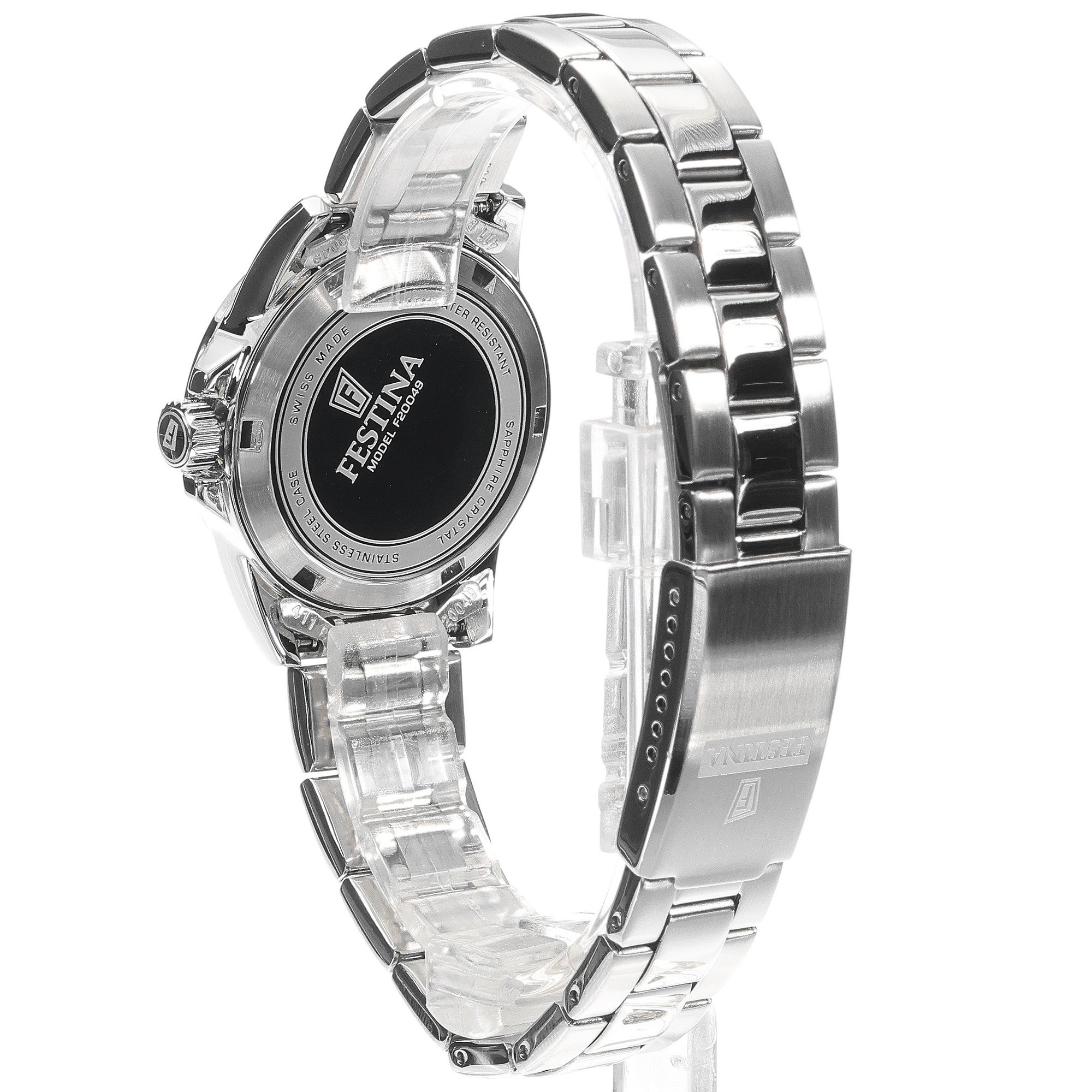 Festina F20049-5 damski zegarek Classic bransoleta - miniatura 4