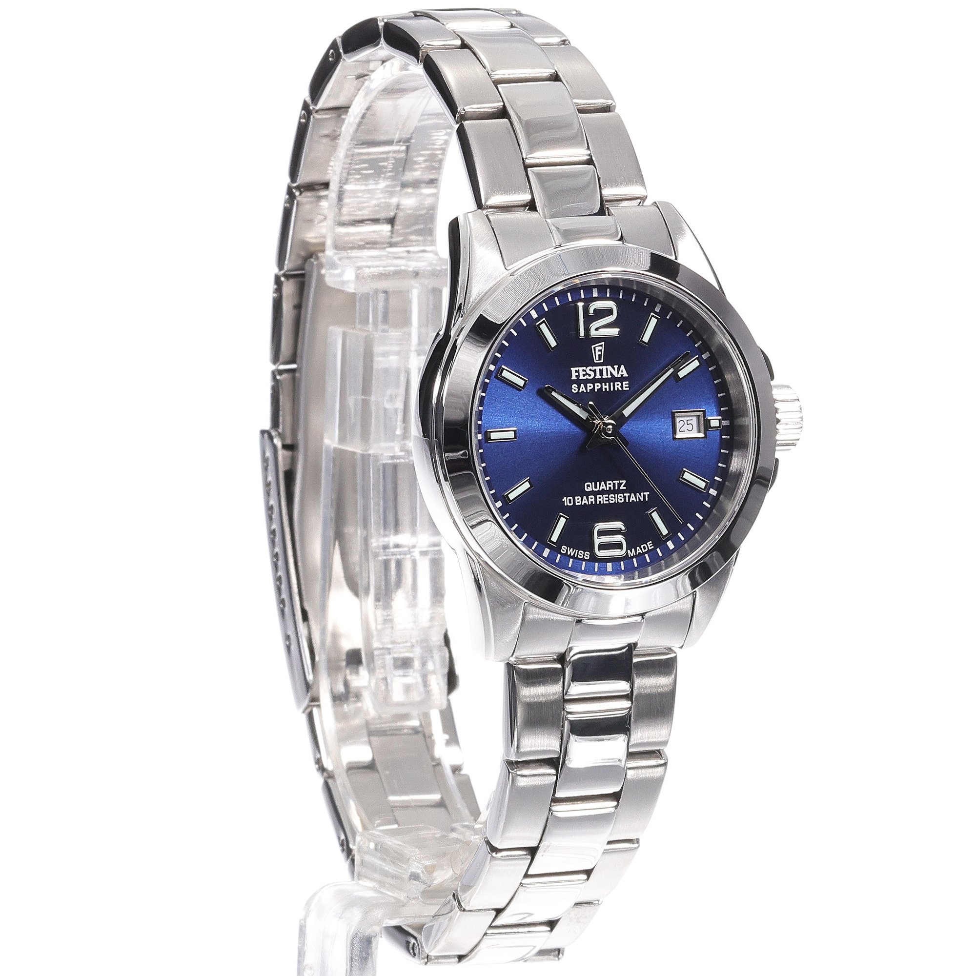 Festina F20049-5 zegarek damski Classic - miniatura 3