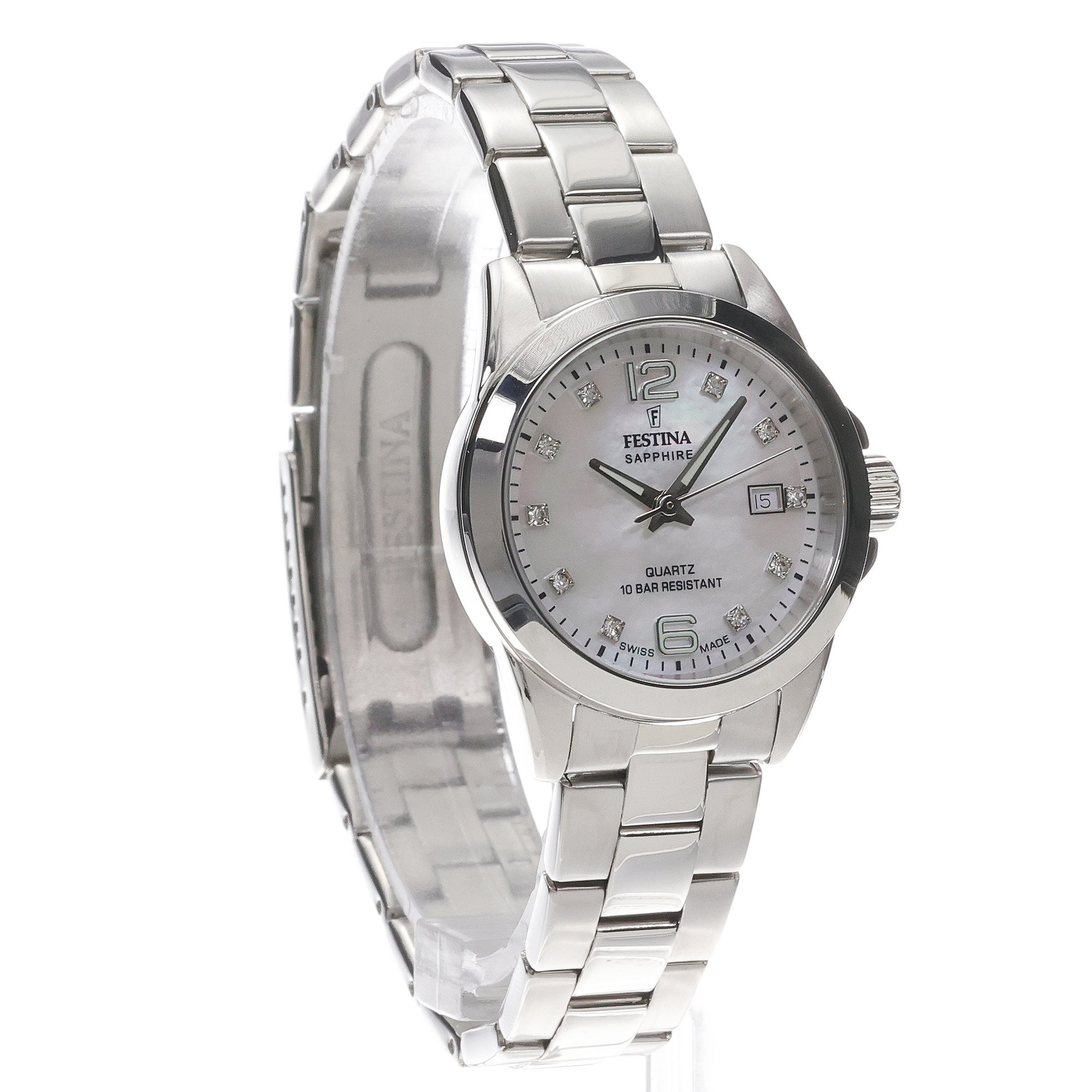 Festina F20049-7 zegarek damski Classic