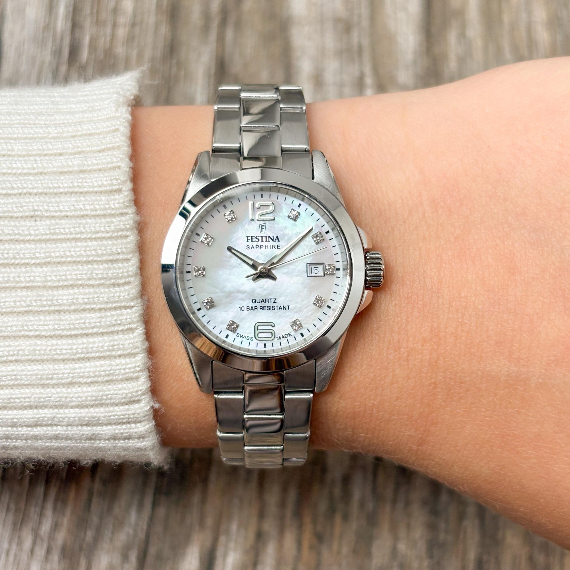 Festina F20049-7 zegarek elegancki Classic