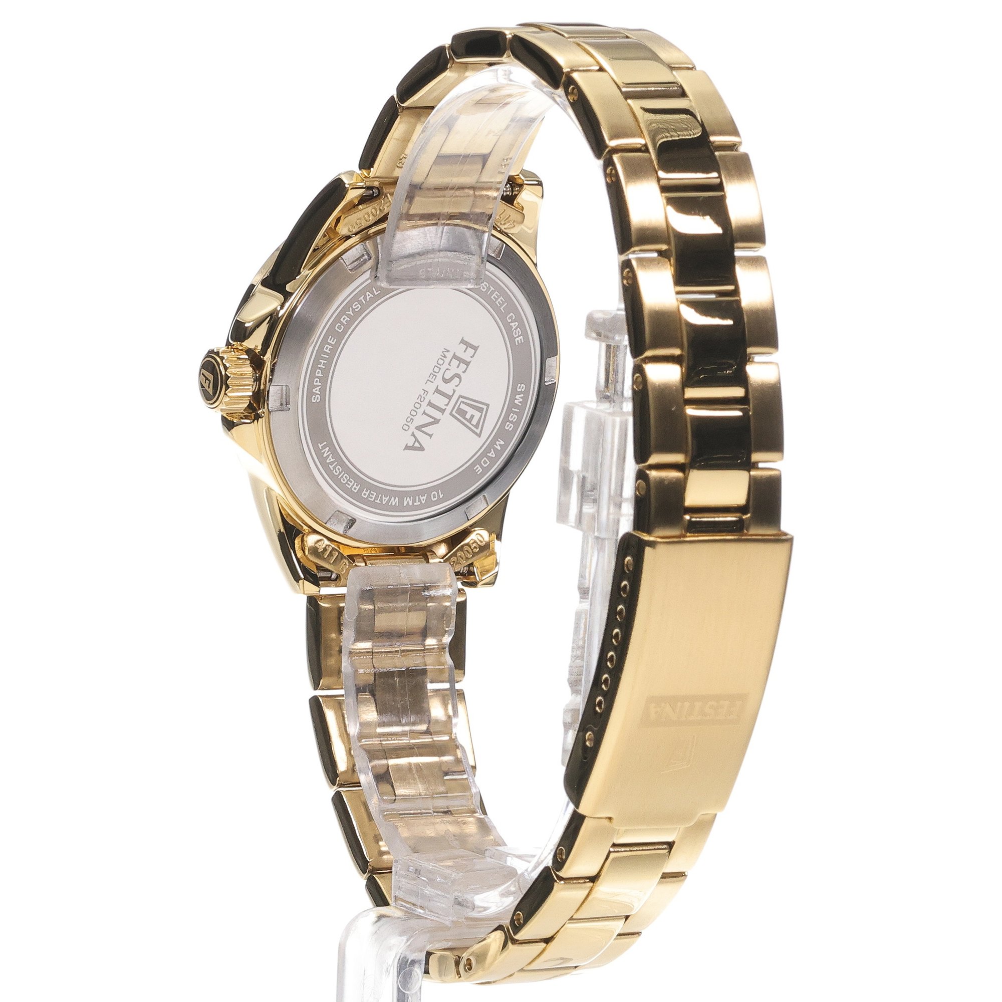 Festina F20050-1 damski zegarek Classic bransoleta