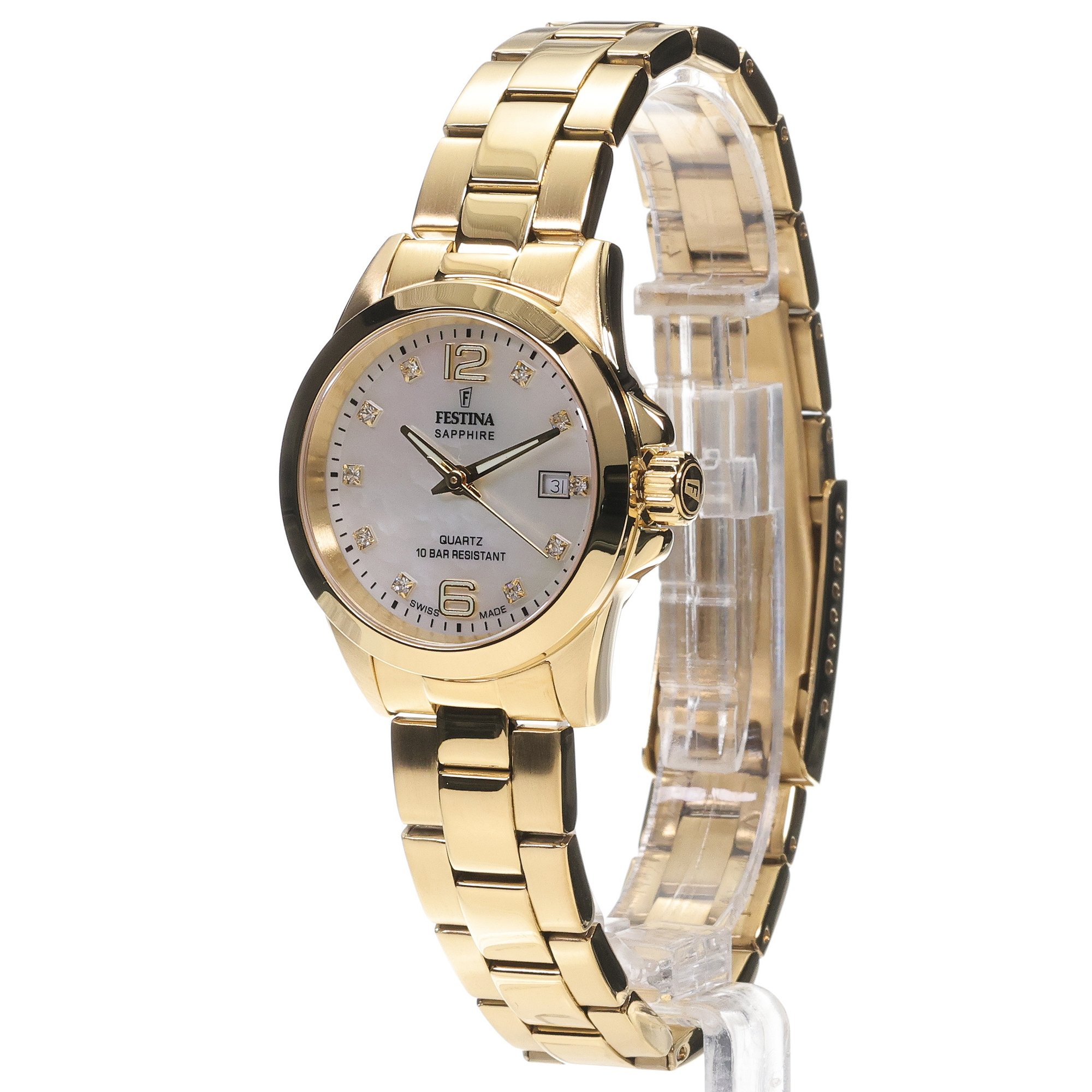 Festina F20050-1 zegarek klasyczny Classic