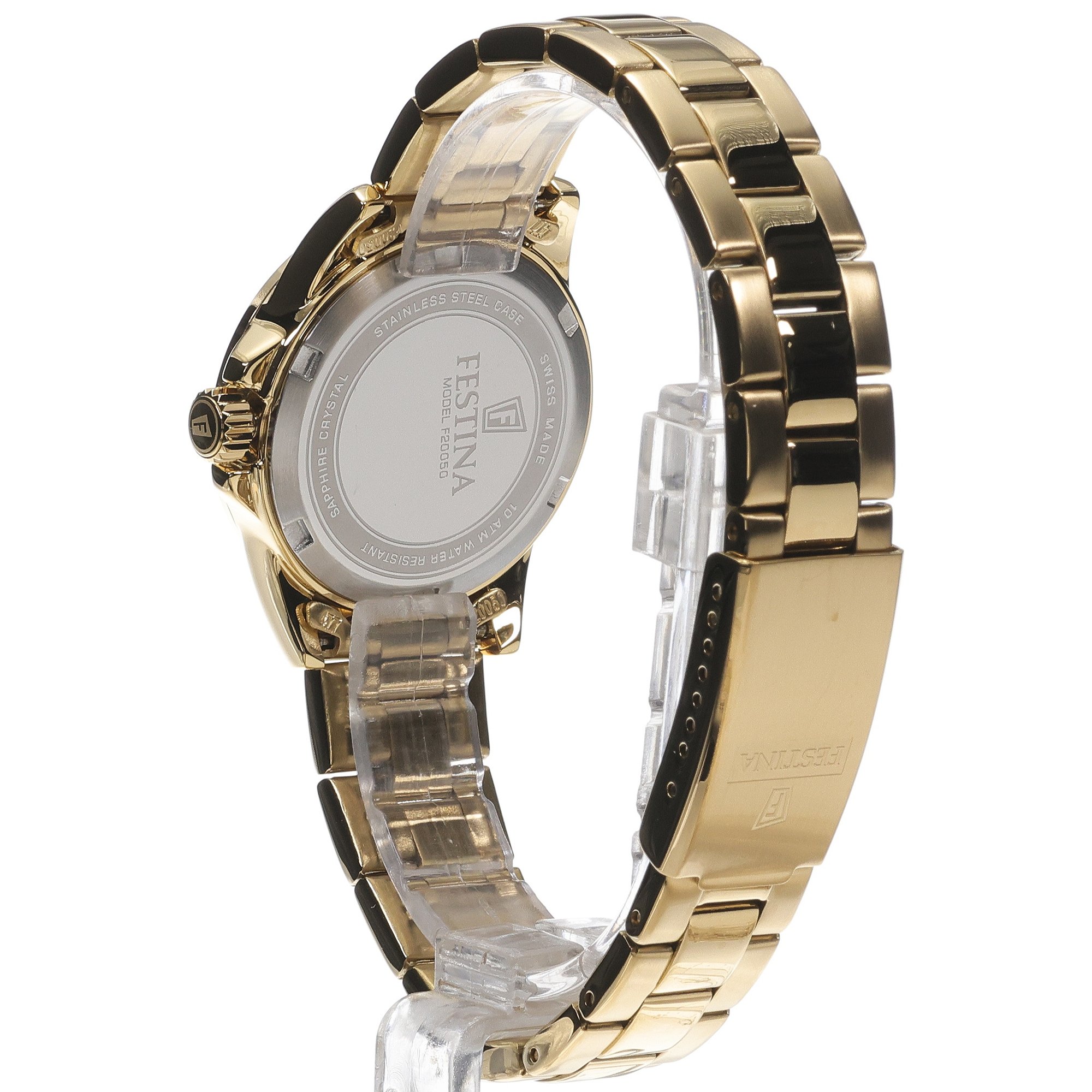 Festina F20050-2 damski zegarek Classic bransoleta