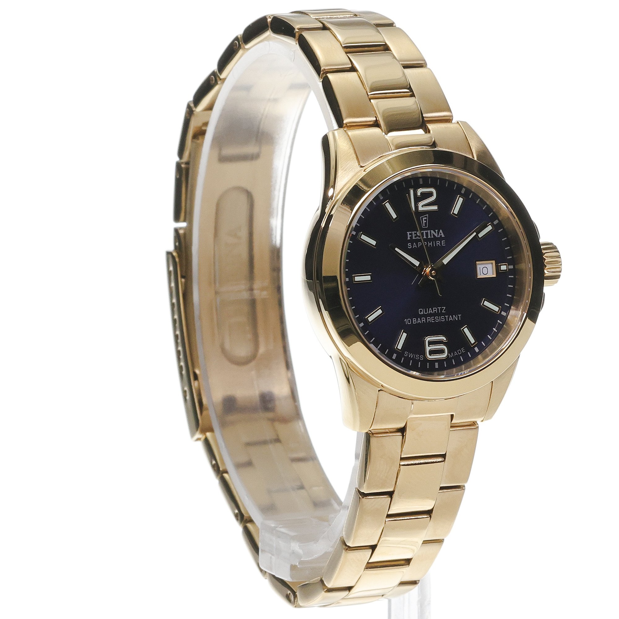 Festina F20050-3 damski zegarek Classic bransoleta
