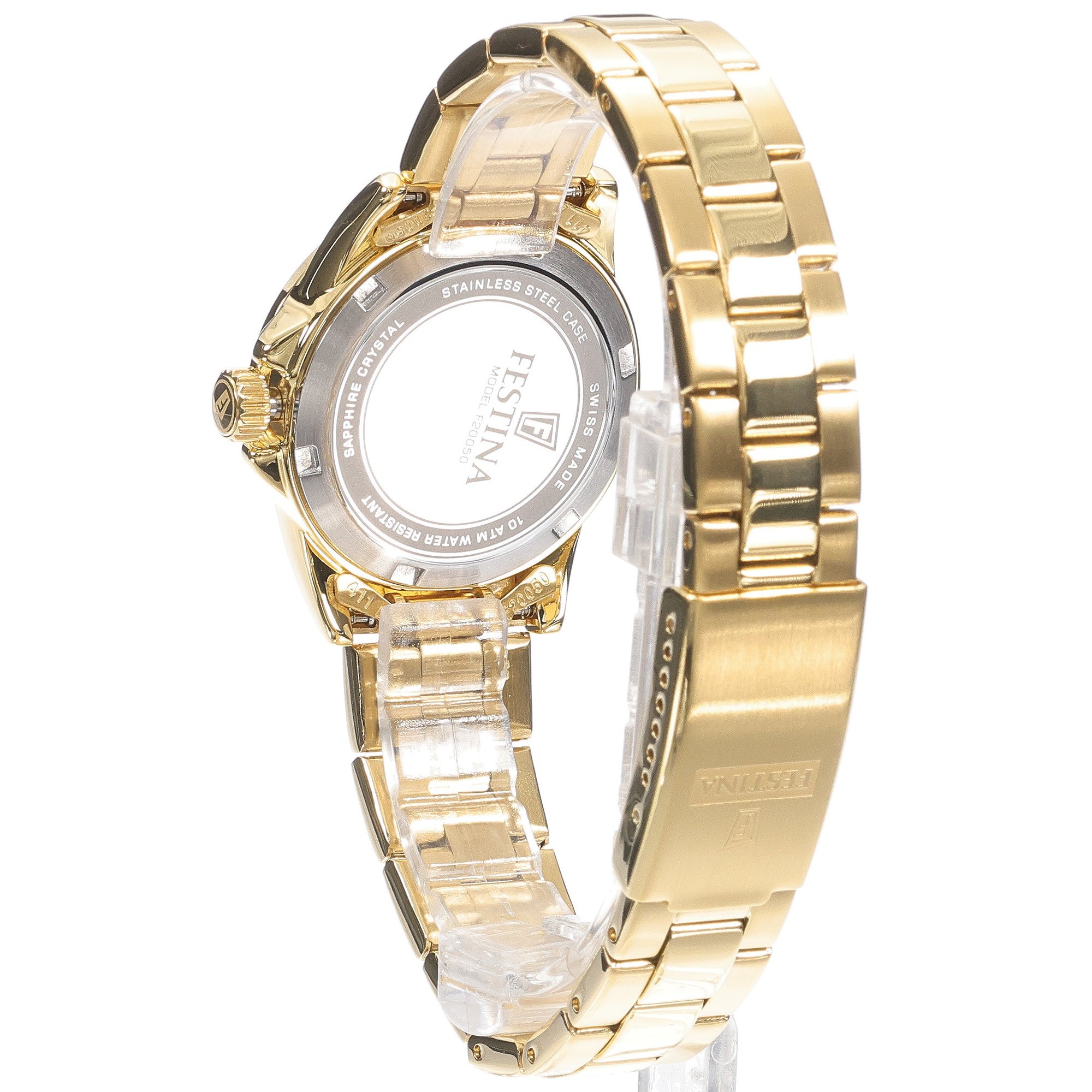 Festina F20050-4 damski zegarek Classic bransoleta