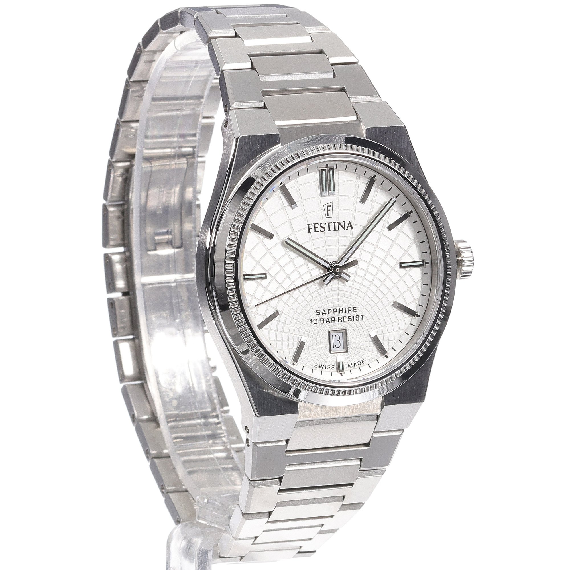 Festina F20051-1 zegarek męski Swiss Made