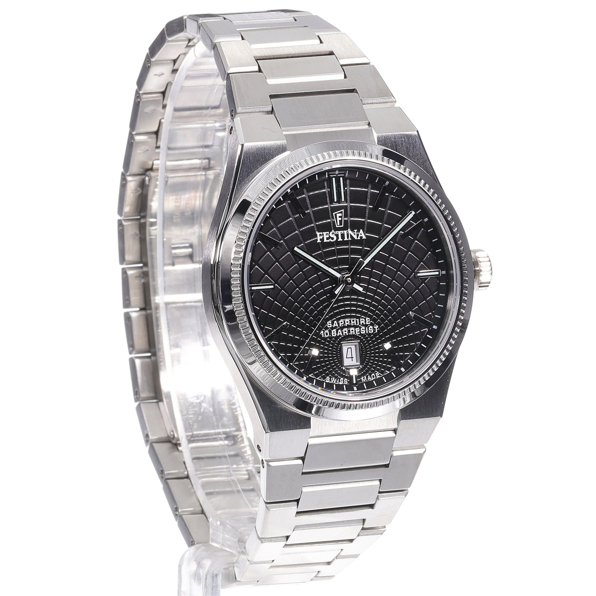 Festina F20051-6 zegarek męski Swiss Made - miniatura 3